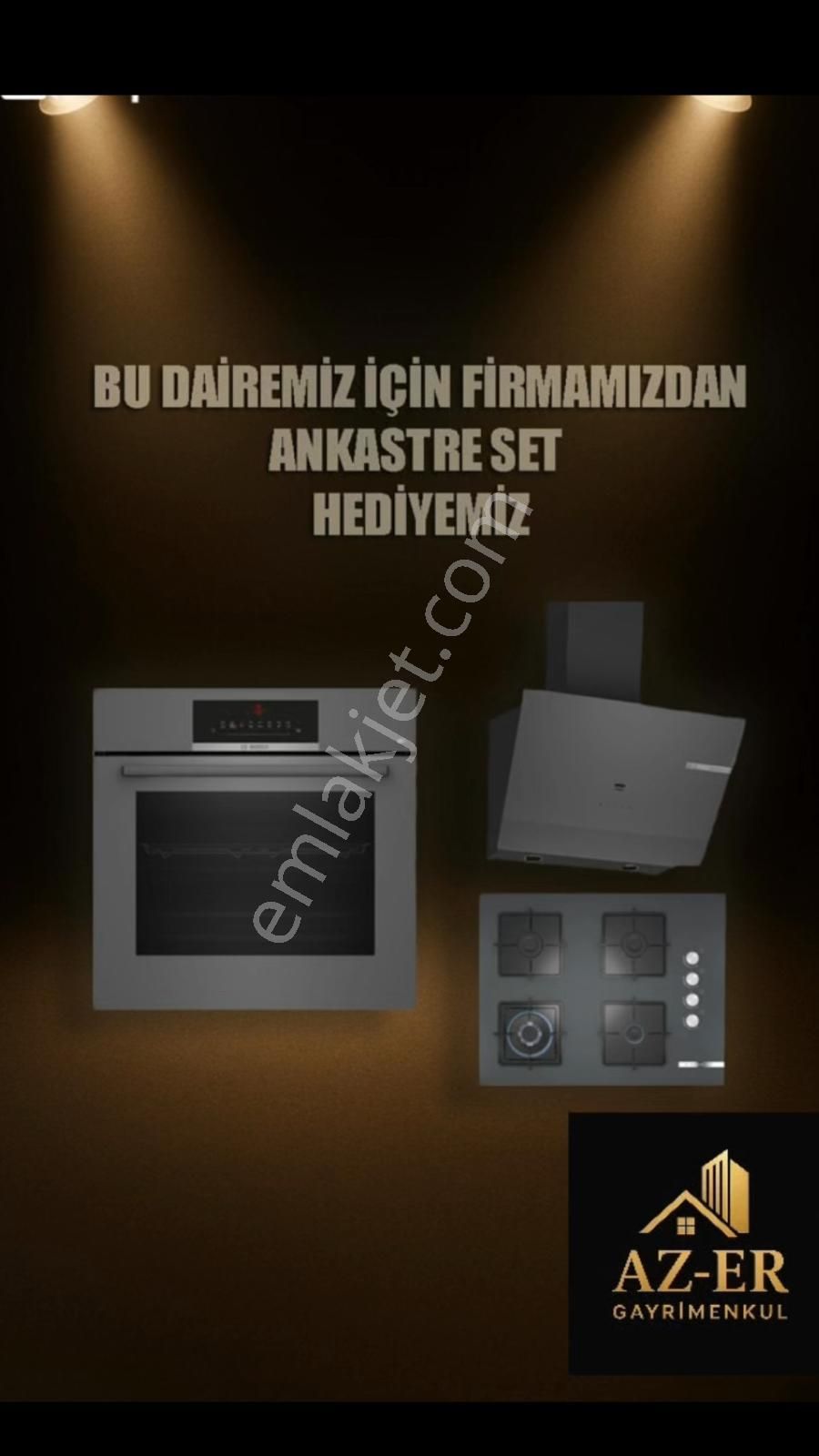 Az-er Yapıdan Ön Cephe İskanlı Satılık 2+1 Ebeveyn Banyolu Daire - Görsel 2