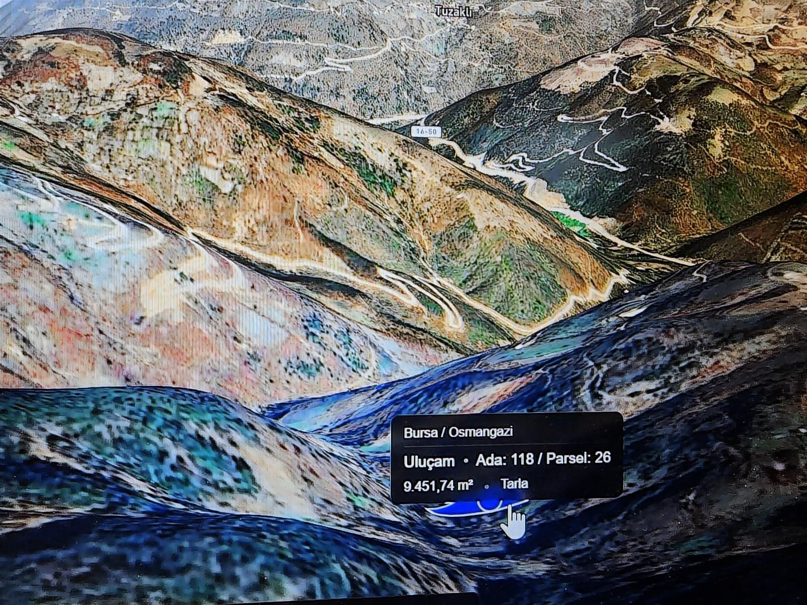 Kayalardan Uluçamda Manzaralı Yatırımlık Hisseli Arazi