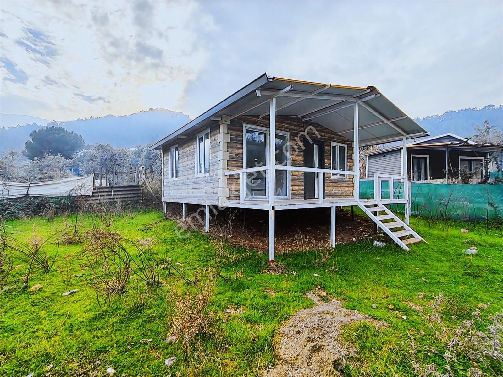 İçinde Evi Olan Resmi Tapulu Köy İçi Tarla - Görsel 11