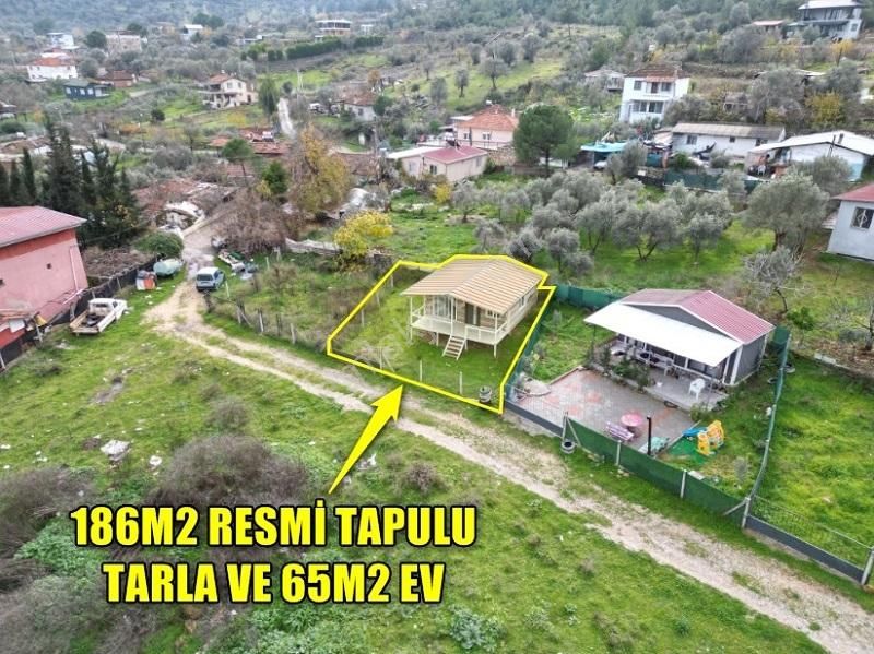 İçinde Evi Olan Resmi Tapulu Köy İçi Tarla - Görsel 10