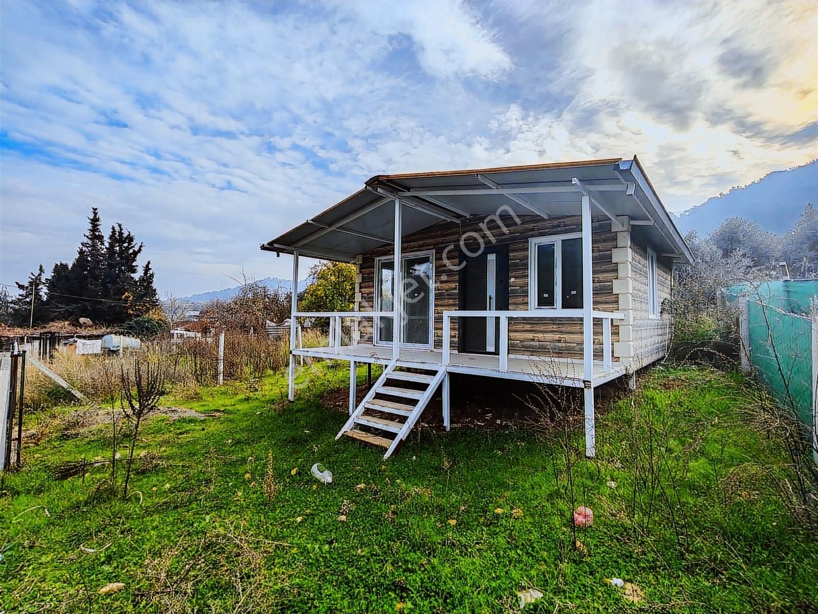 İçinde Evi Olan Resmi Tapulu Köy İçi Tarla - Görsel 5