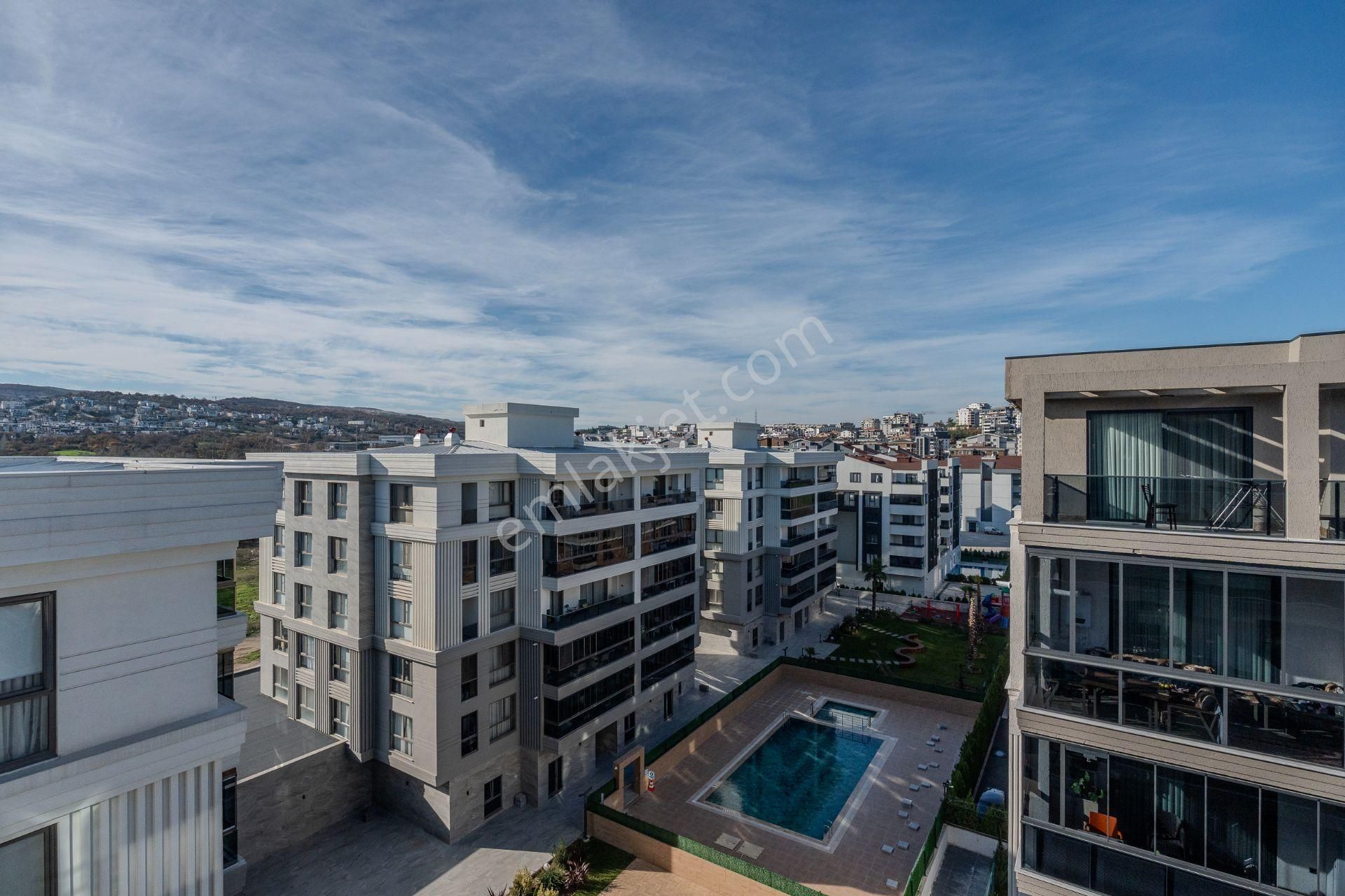 Nilüfer Kayapa Prestijli Site De Satılık Sıfır 5+1 Dubleks Daire - Görsel 44