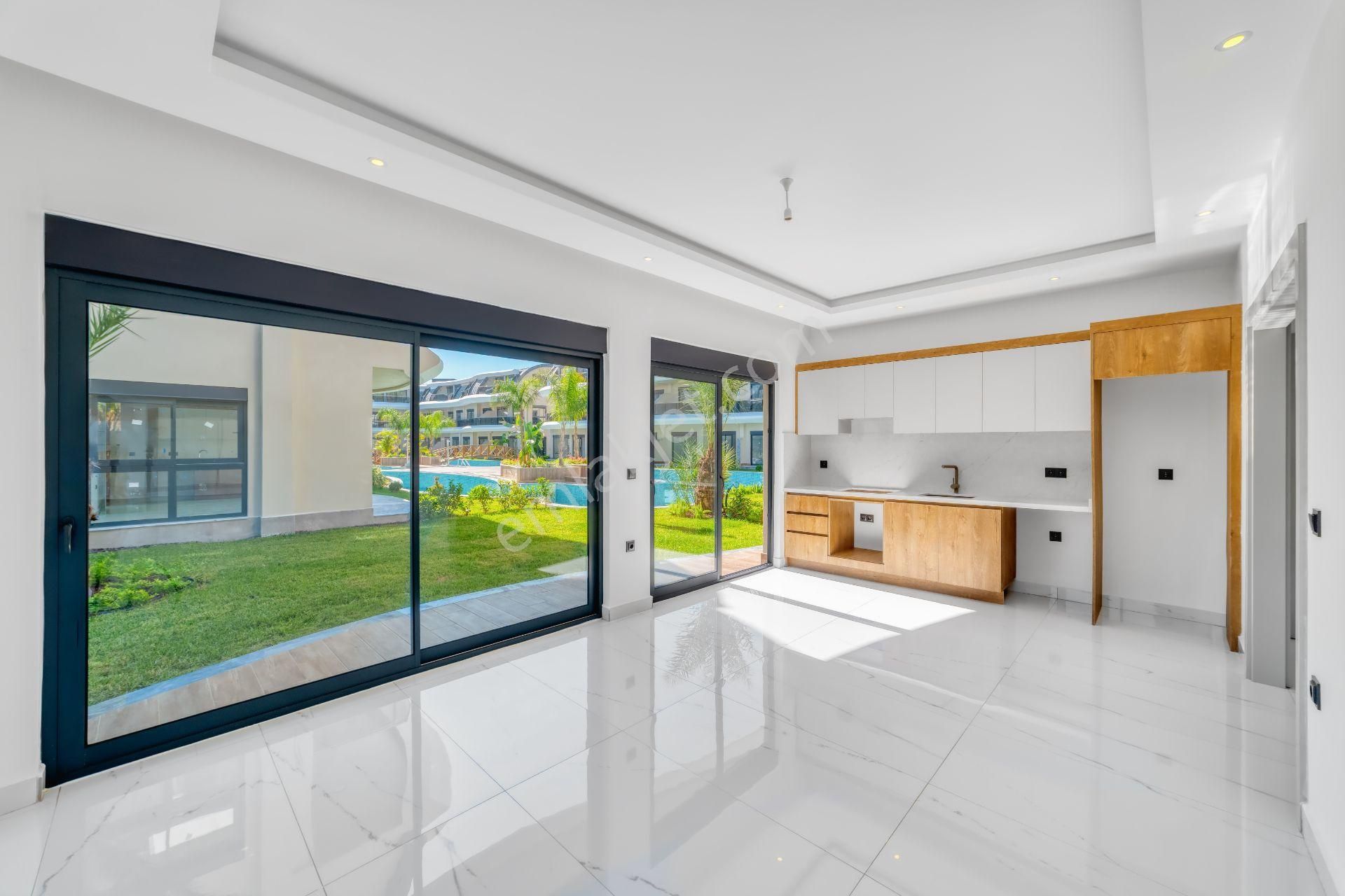 Özel Bahçeli & Direkt Havuz Girişli | Villa Konforunda Nadir Rezidans Daire - Görsel 9