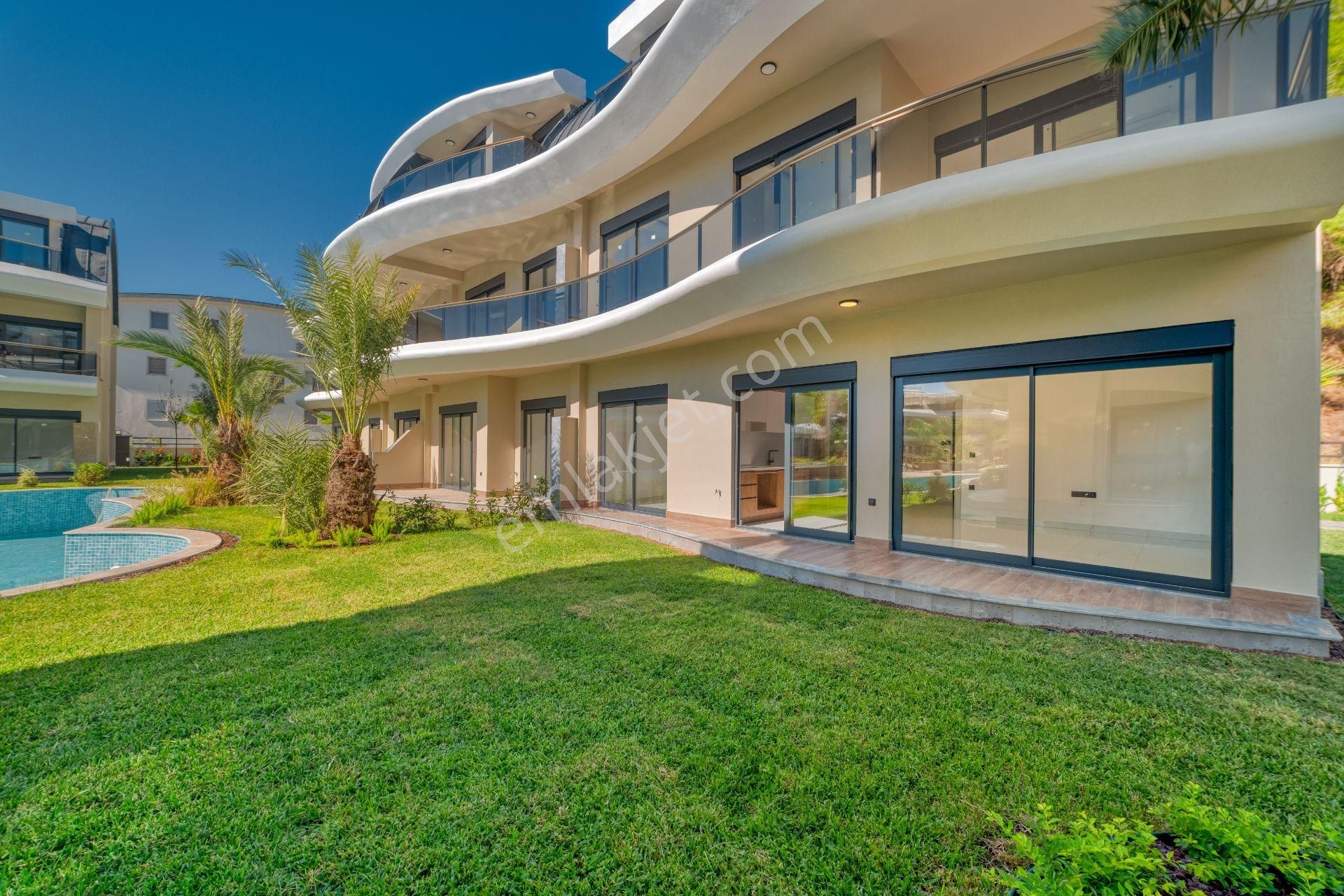 Özel Bahçeli & Direkt Havuz Girişli | Villa Konforunda Nadir Rezidans Daire - Görsel 2