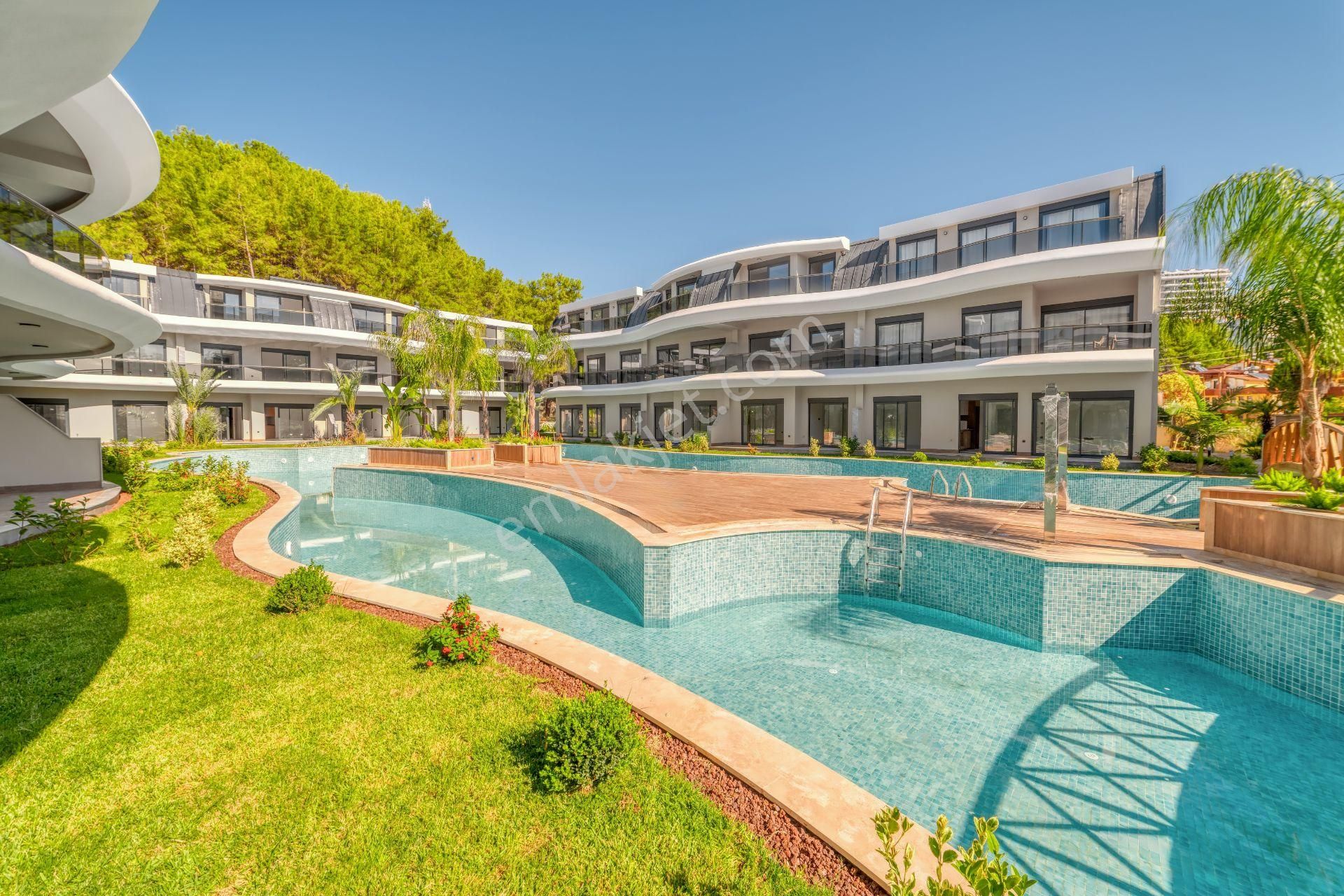 Özel Bahçeli & Direkt Havuz Girişli | Villa Konforunda Nadir Rezidans Daire - Görsel 7