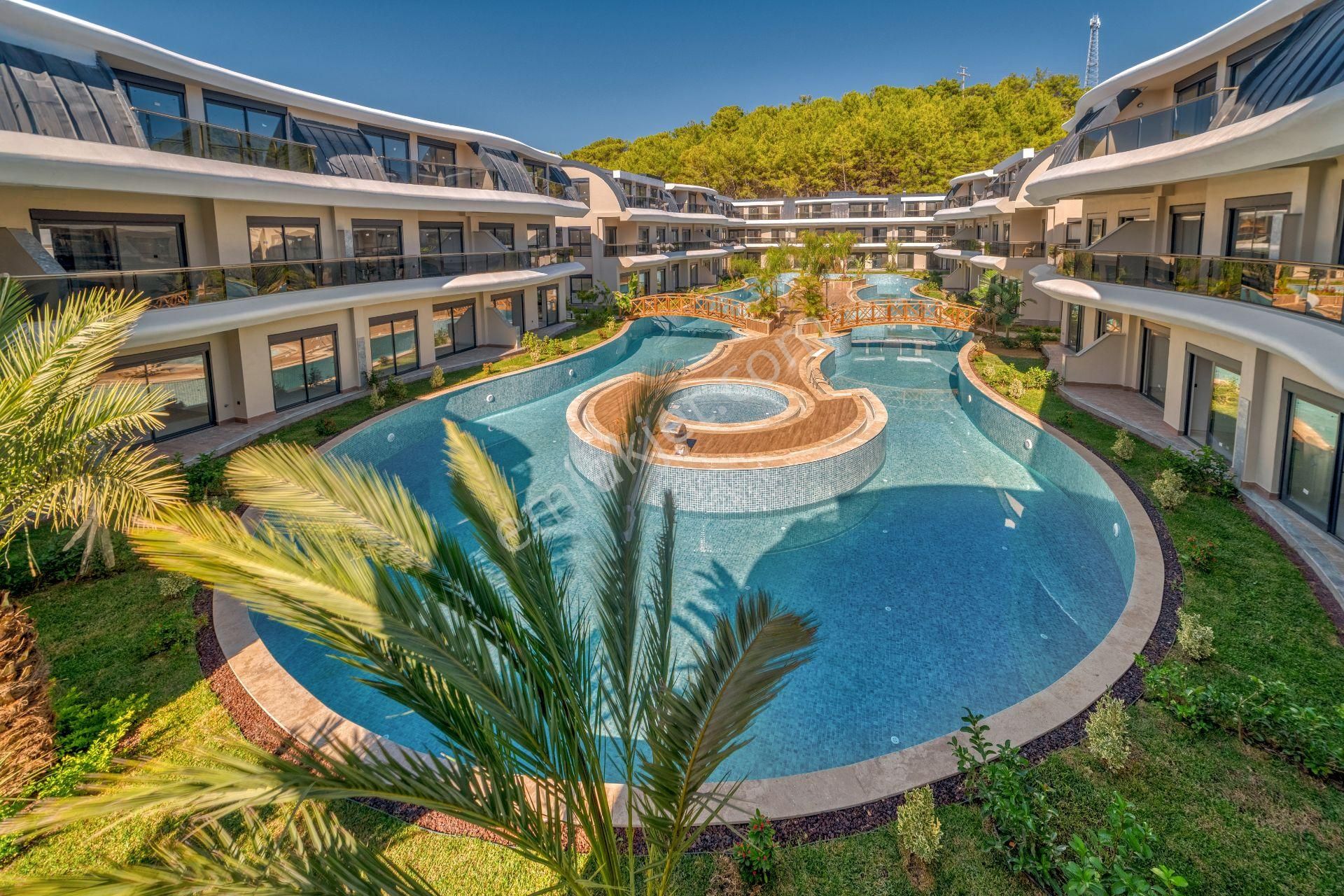 Özel Bahçeli & Direkt Havuz Girişli | Villa Konforunda Nadir Rezidans Daire - Görsel 28