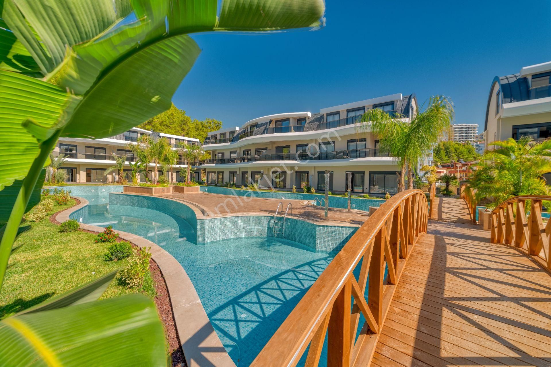 Özel Bahçeli & Direkt Havuz Girişli | Villa Konforunda Nadir Rezidans Daire - Görsel 5