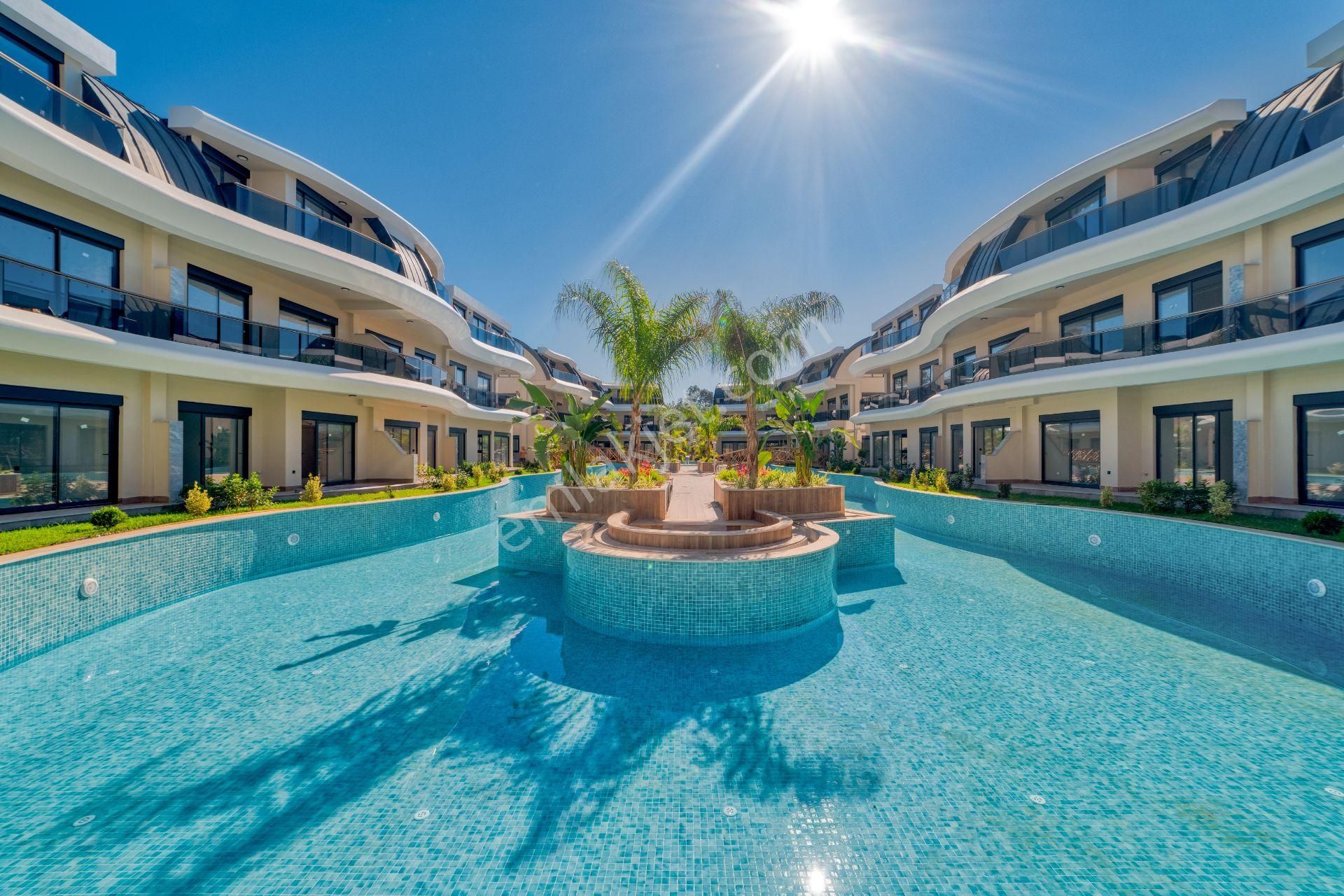 Özel Bahçeli & Direkt Havuz Girişli | Villa Konforunda Nadir Rezidans Daire - Görsel 26