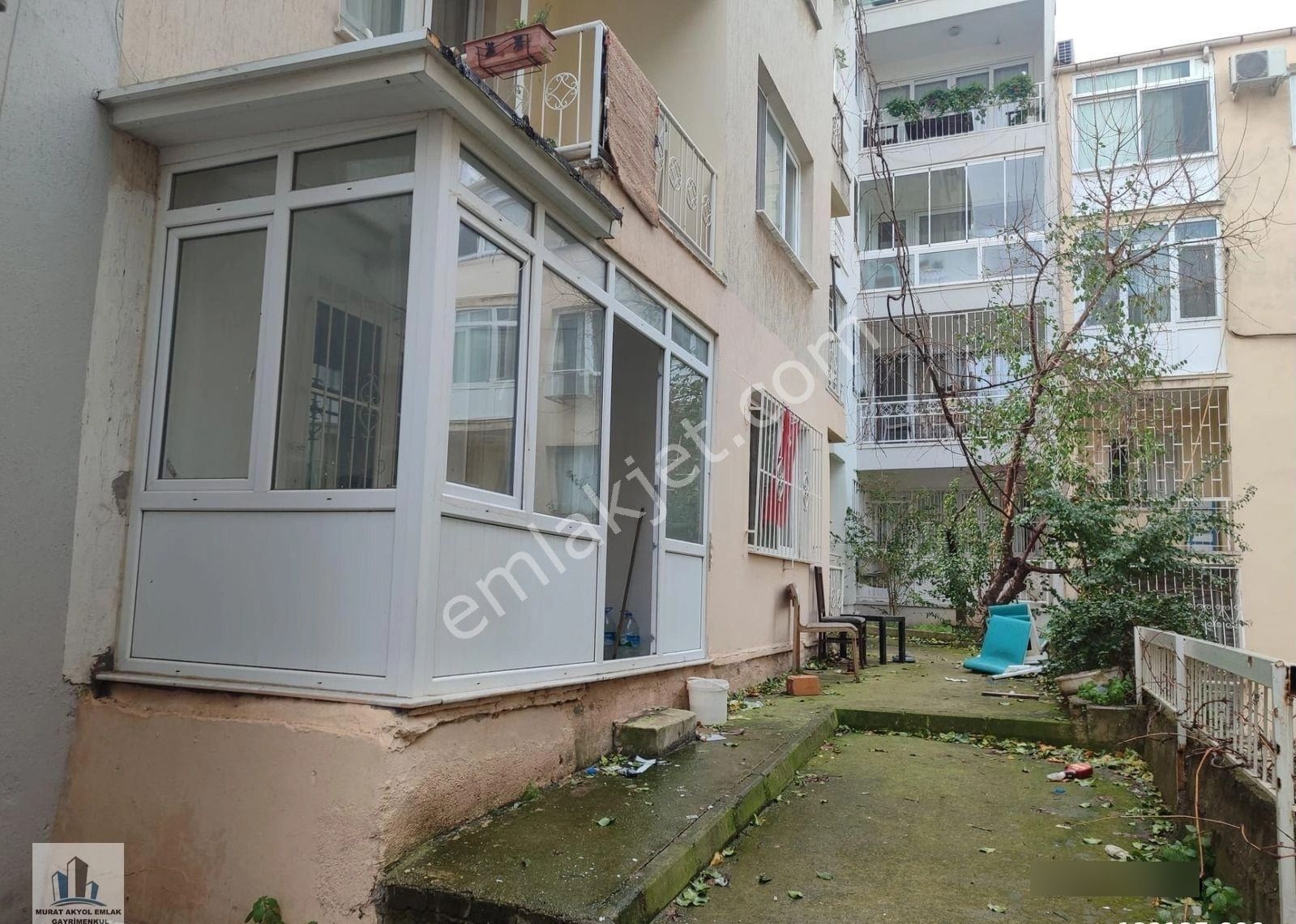 Ekonomi Üniversitesi Yakını Termalli Bahçe Katı 2+1 Klasik Daire - Görsel 13