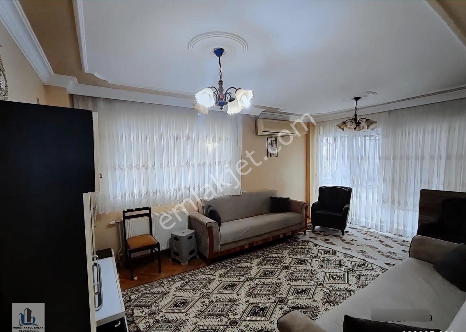 Onur Mh. Köşe Konumda Engelli Asansörlü 3+1 Ara Kat Daire