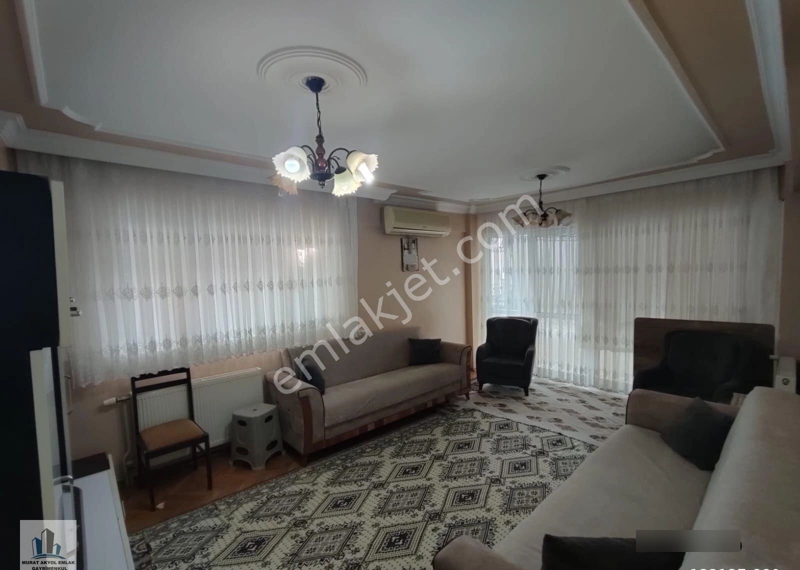 Onur Mh. Köşe Konumda Engelli Asansörlü 3+1 Ara Kat Daire - Görsel 11