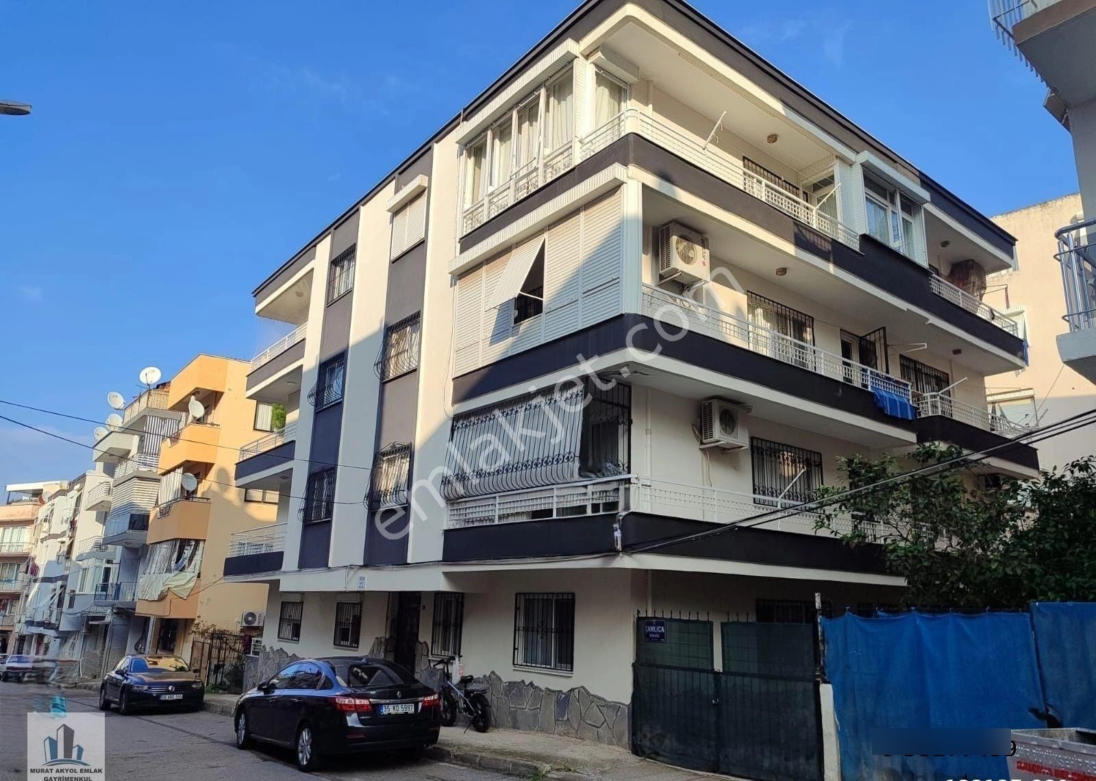 Onur Mh. Köşe Konumda Engelli Asansörlü 3+1 Ara Kat Daire - Görsel 18