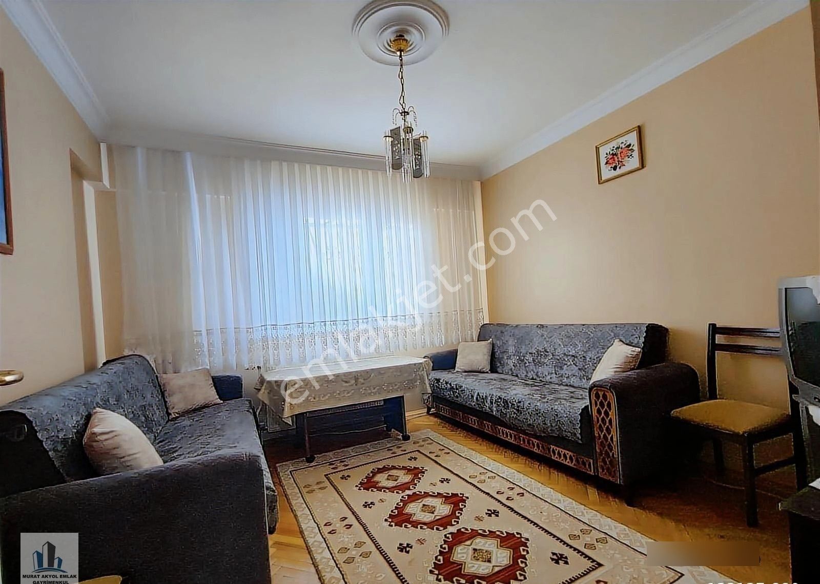 Onur Mh. Köşe Konumda Engelli Asansörlü 3+1 Ara Kat Daire - Görsel 5