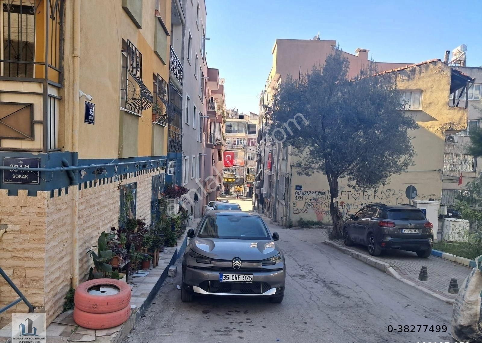 Buca İşçievleri Valirahmi Okulu Yakını 2+1 Yüksek Giriş Satılık - Görsel 9