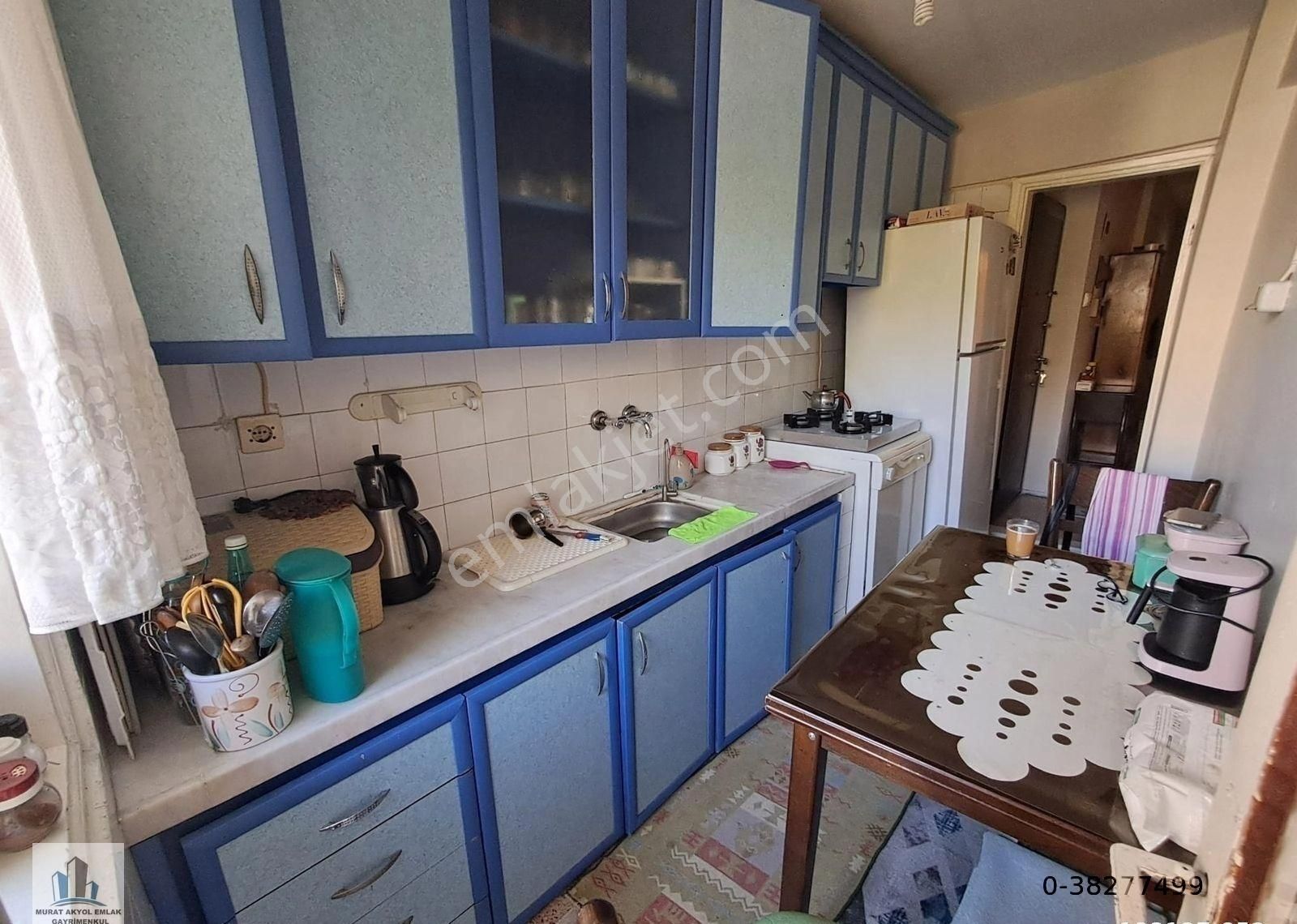 Buca İşçievleri Valirahmi Okulu Yakını 2+1 Yüksek Giriş Satılık - Görsel 4