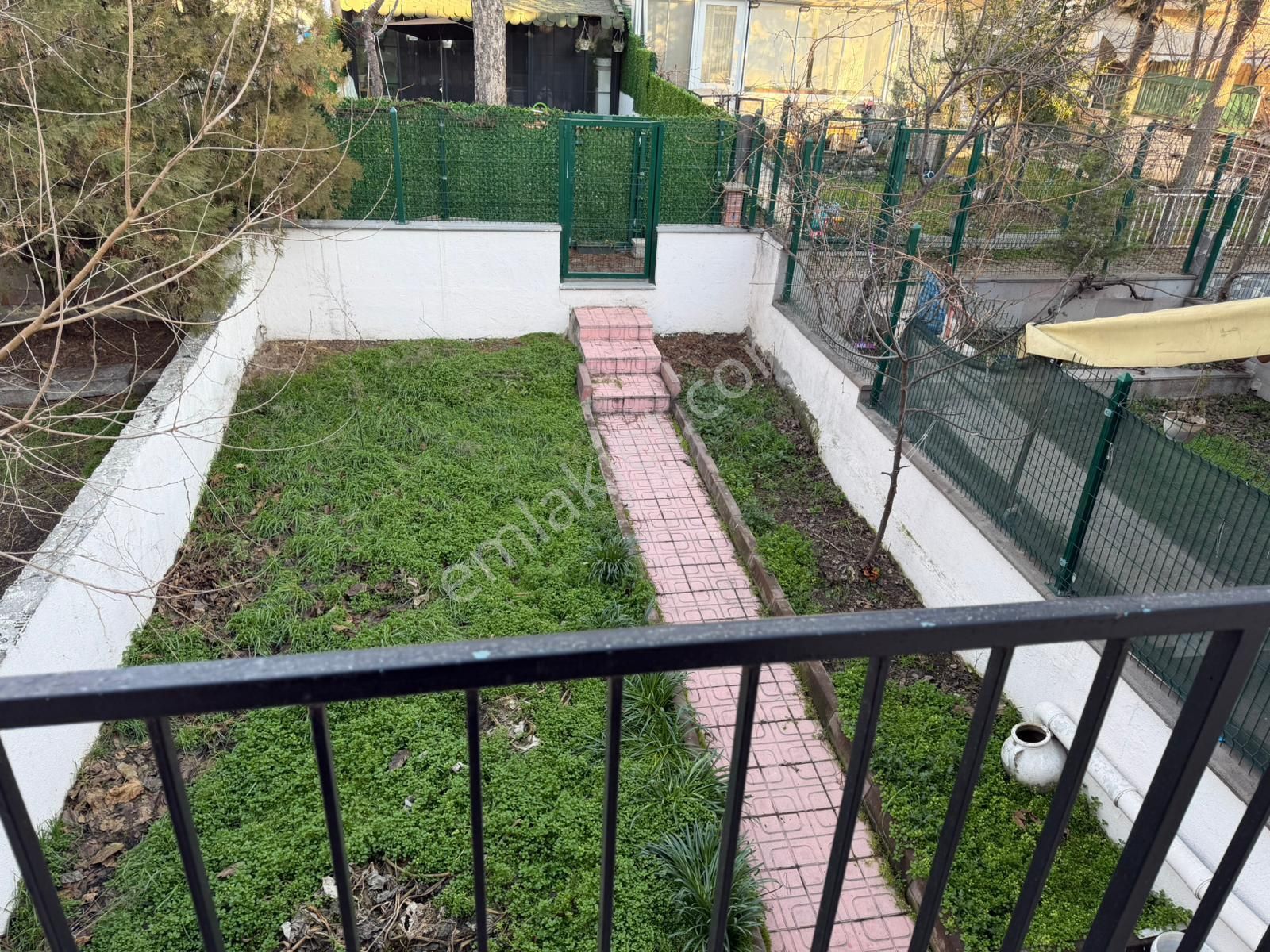 Kiralık Özel Bahçeli Dubleks Villa Mesa Konut Batıkent Ful Yeni Yapı Hazır - Görsel 30