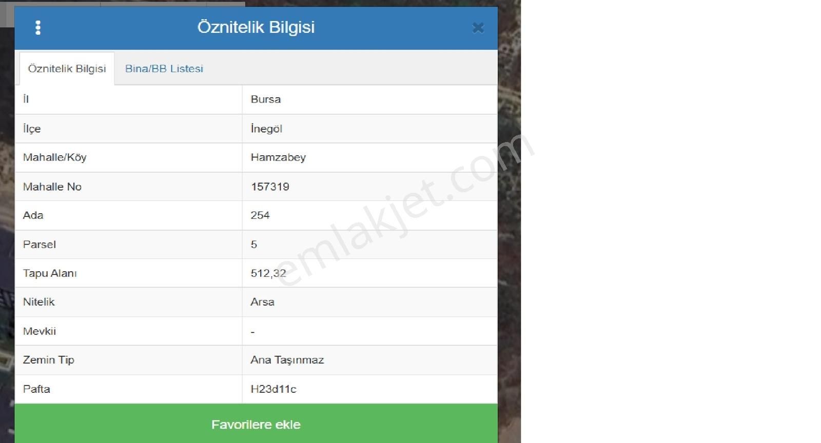 İnegöl Ün Yaşam Merkezi Alanyurt Ta Satılık Mükemmel Arsa - Görsel 3