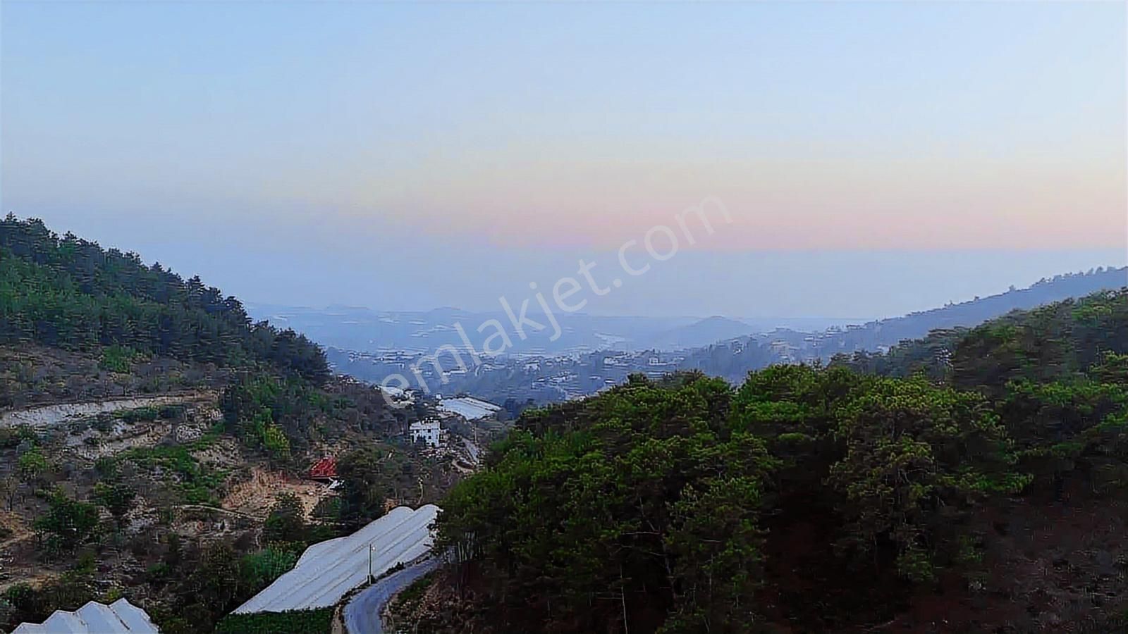 Alanya Toslak Kayabaşında 5.325m2 Satılık Kupon Tarla - Görsel 16