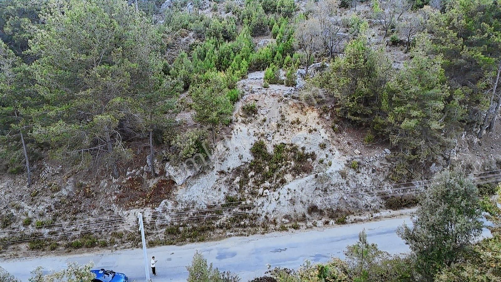 Alanya Toslak Kayabaşında 5.325m2 Satılık Kupon Tarla - Görsel 10