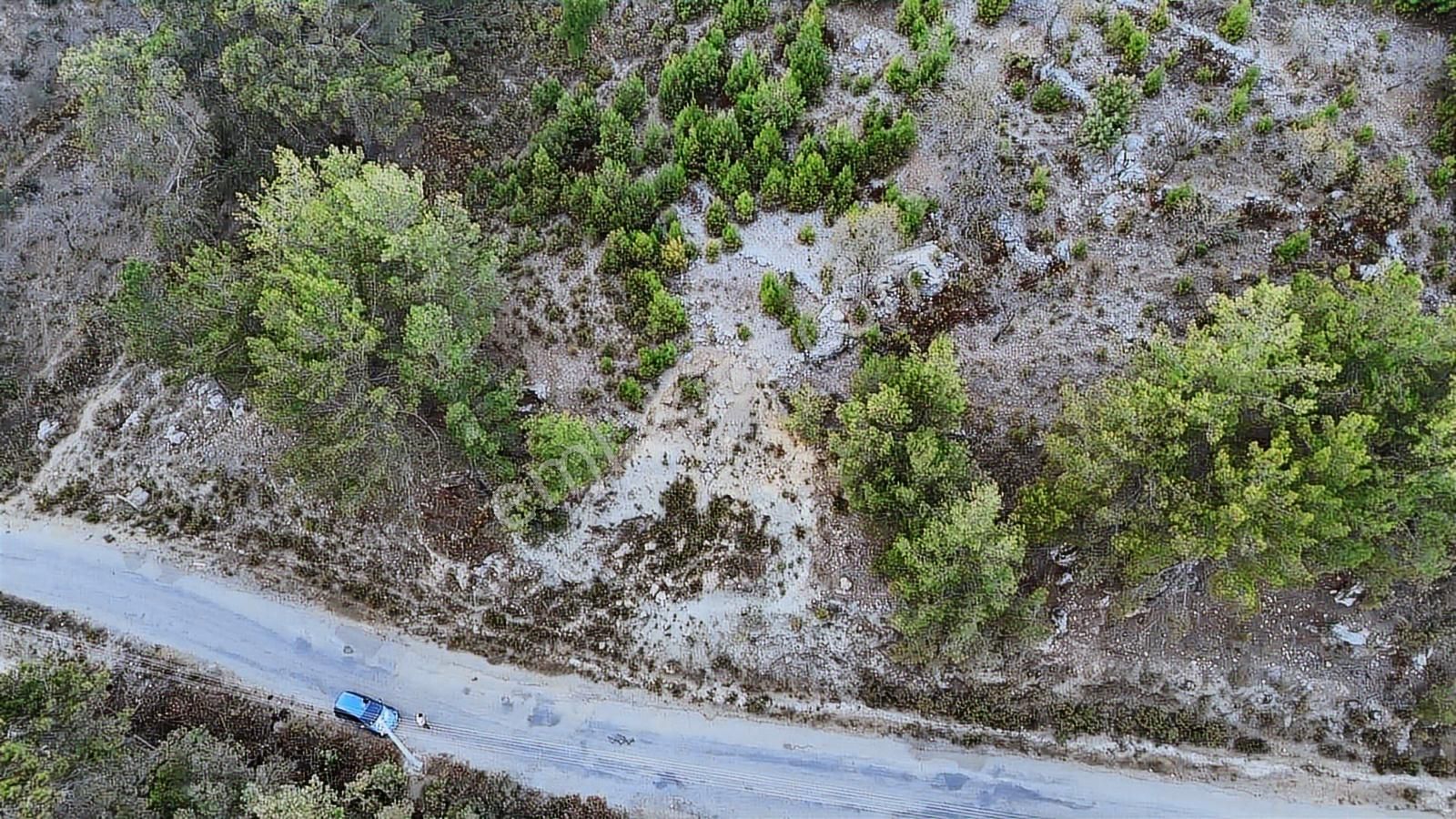 Alanya Toslak Kayabaşında 5.325m2 Satılık Kupon Tarla - Görsel 12