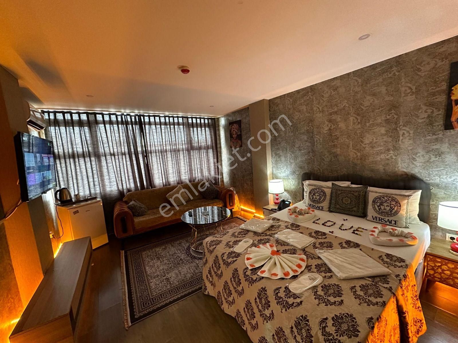 Gaziosmanpaşa Sıfır Eşyalı Ultra Lüx Tertemiz 1+1 2+1 Jakuzili Daireler - Görsel 4