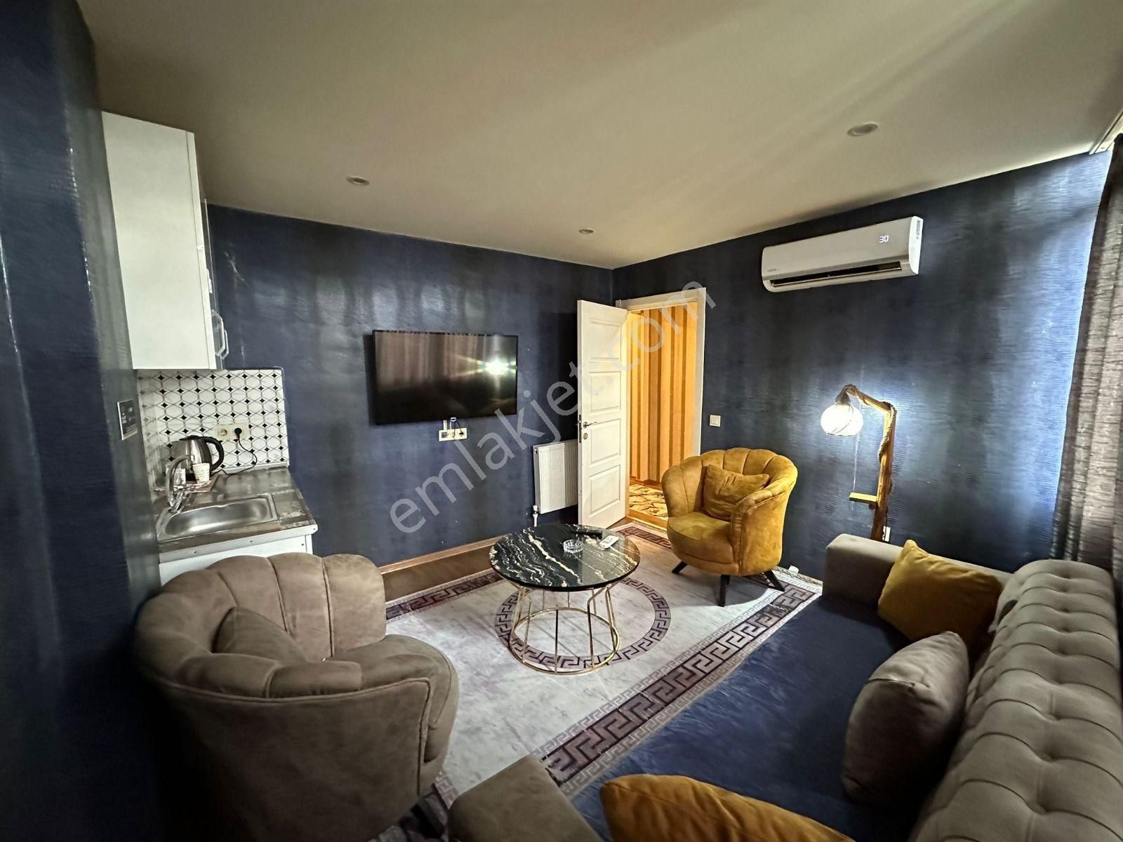 Gaziosmanpaşa Sıfır Eşyalı Ultra Lüx Tertemiz 1+1 2+1 Jakuzili Daireler - Görsel 18