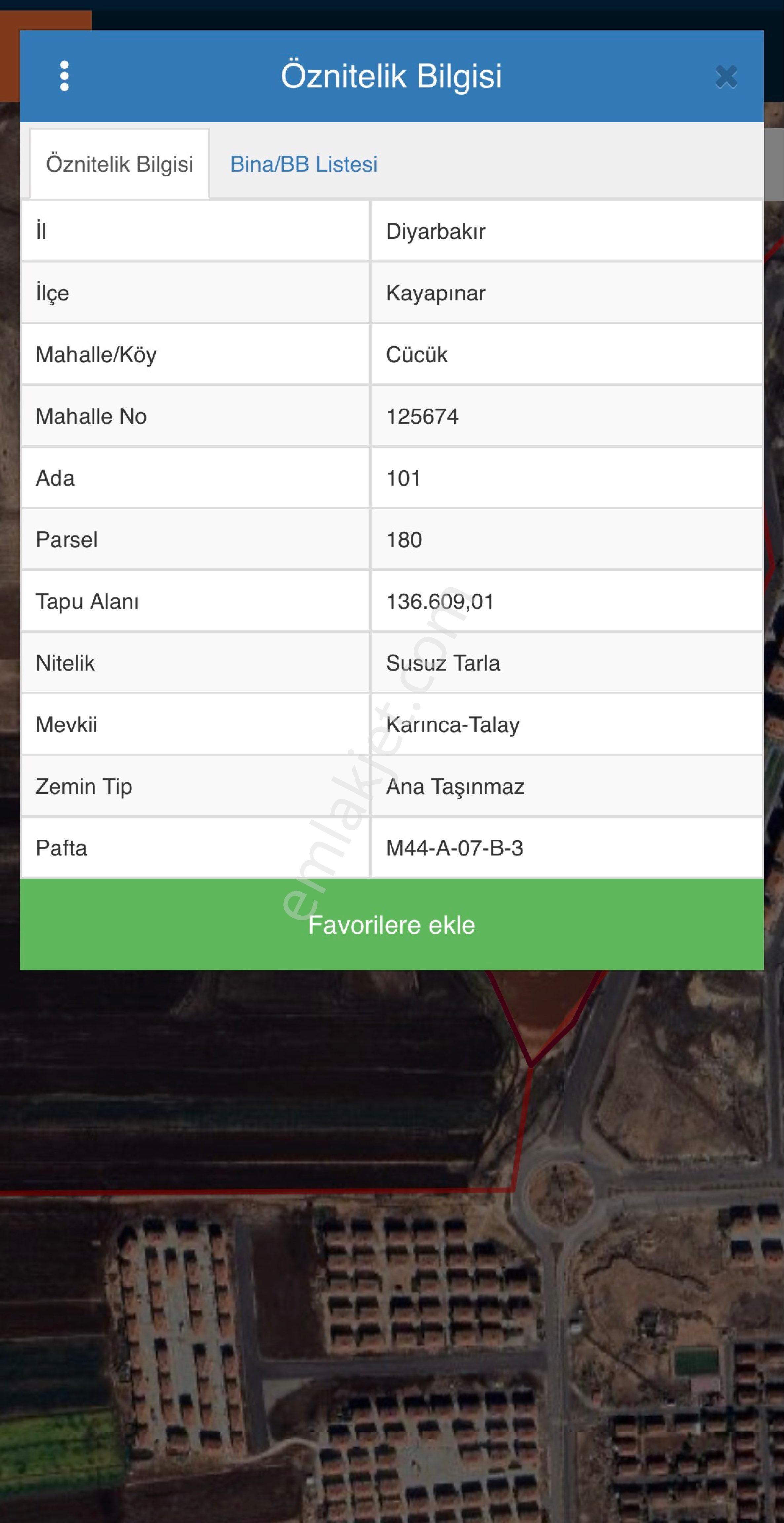 Cücükte İmara Sıfır Acil Satılık Kupon Arsa - Görsel 3