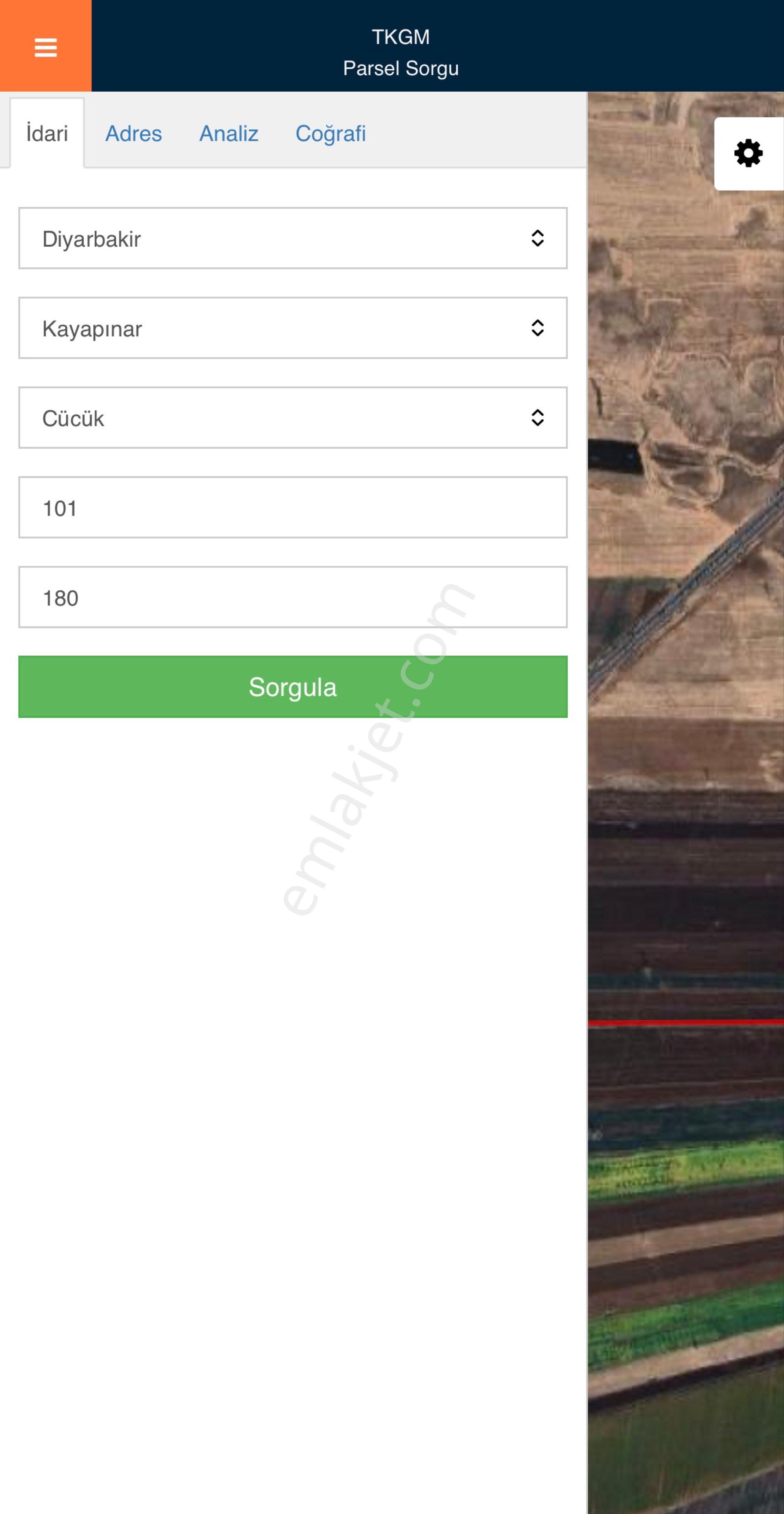 Cücükte İmara Sıfır Acil Satılık Kupon Arsa - Görsel 4