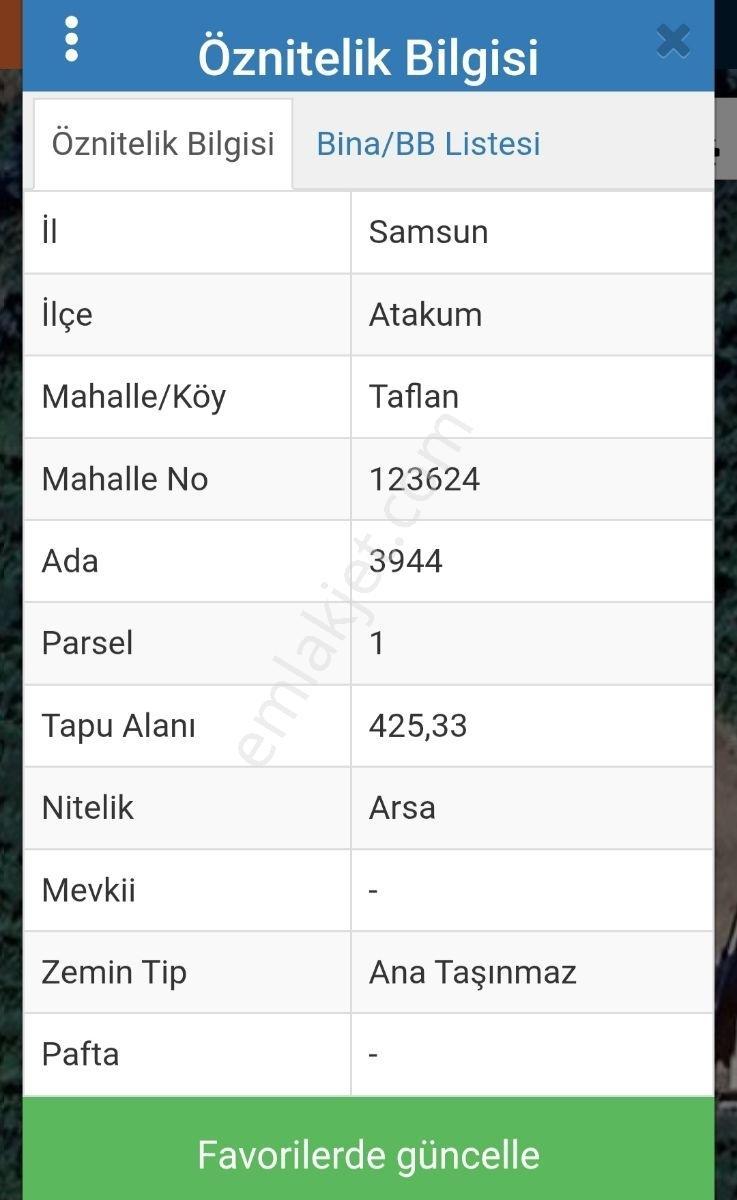 Damla Emlak,taflan Girişte Denizmanzralı Köşeparsel Satılık Arsa - Görsel 12