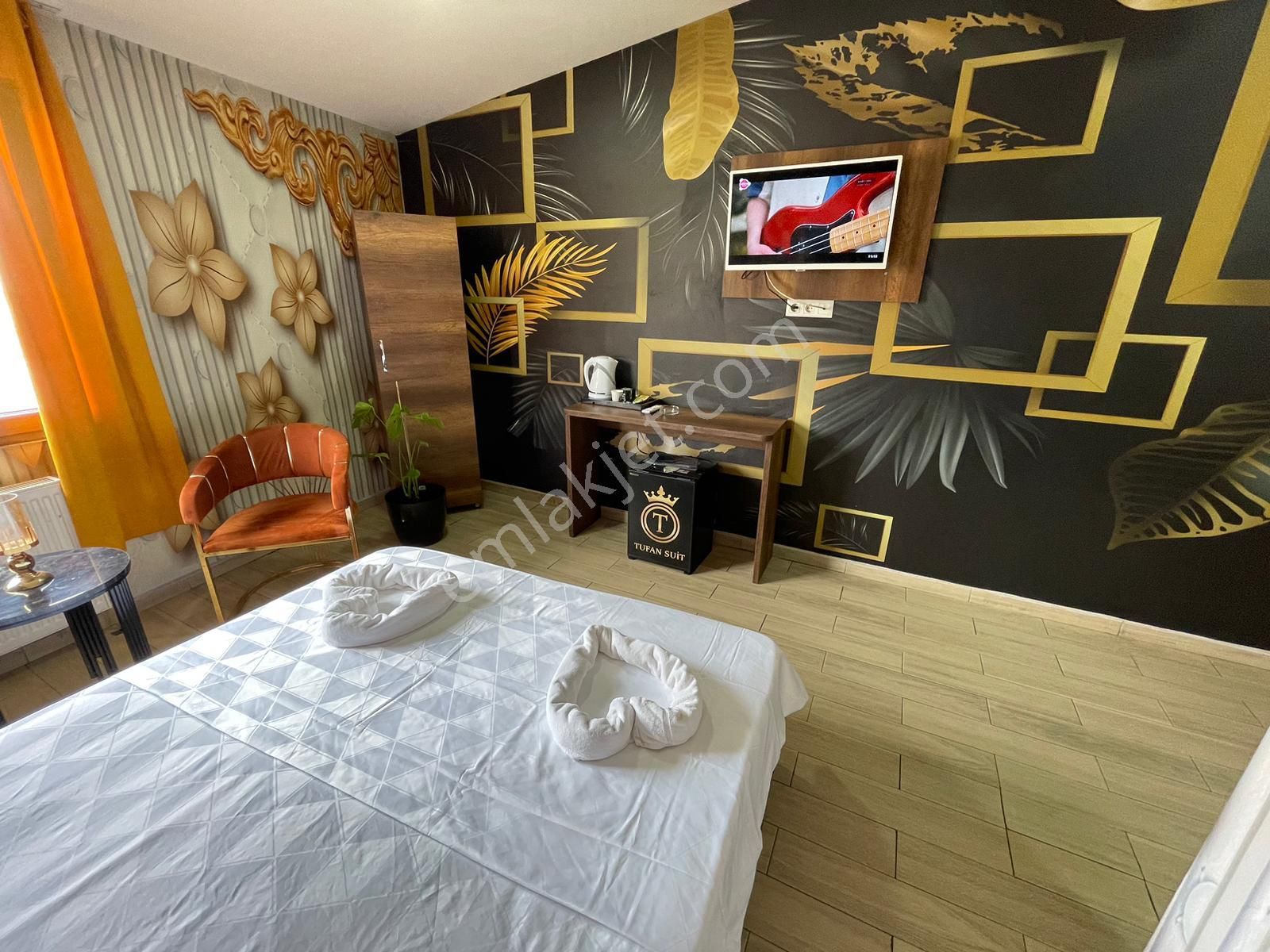 Gaziosmanpaşa Karlıtepe'de 1+0 1+1 Ferah Full+full Günlük Konaklama - Görsel 13