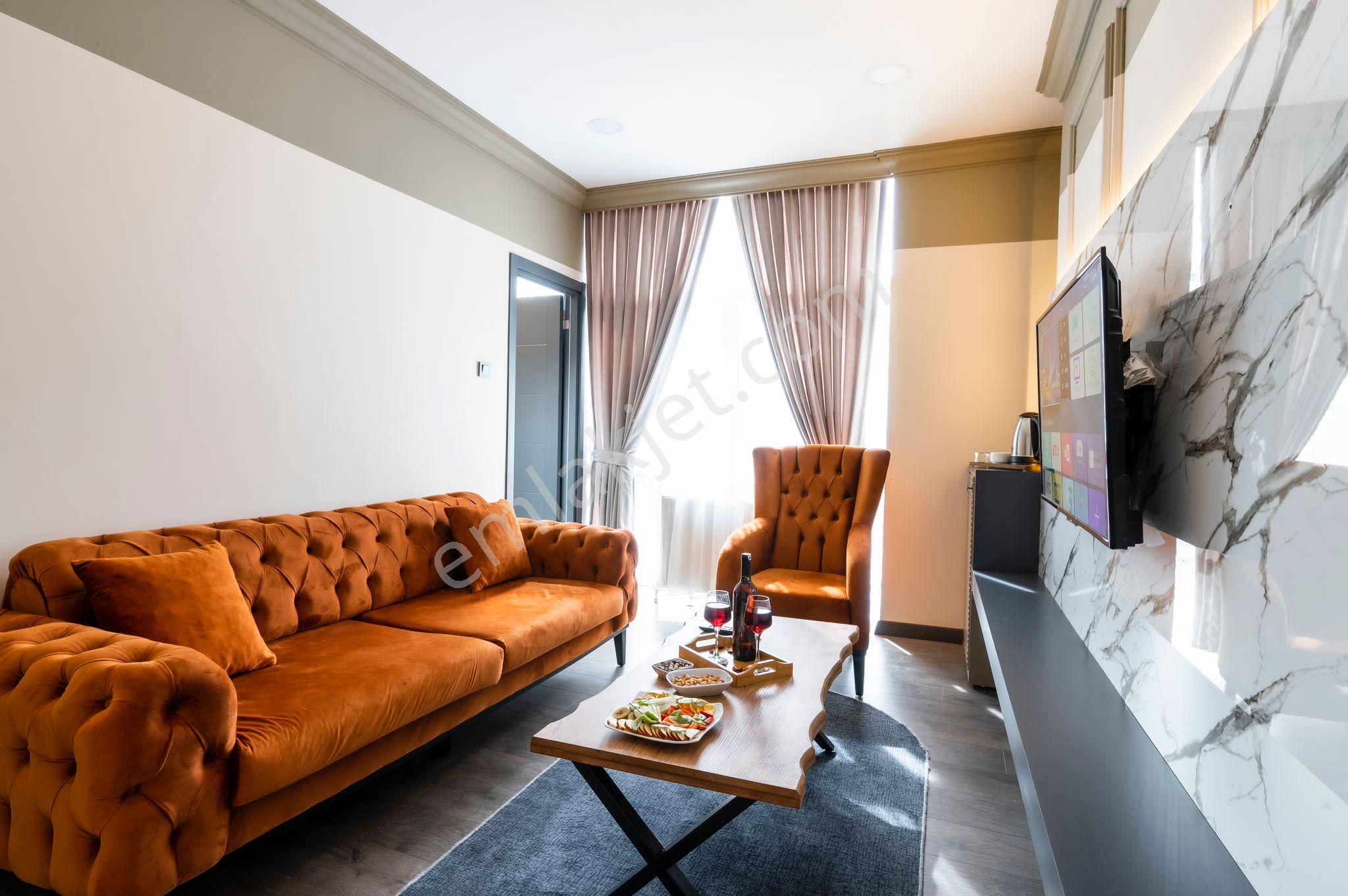 Gaziosmanpaşa Ultra Lüx Günlük Daire 1+1 2+1 Jakuzili 7/24