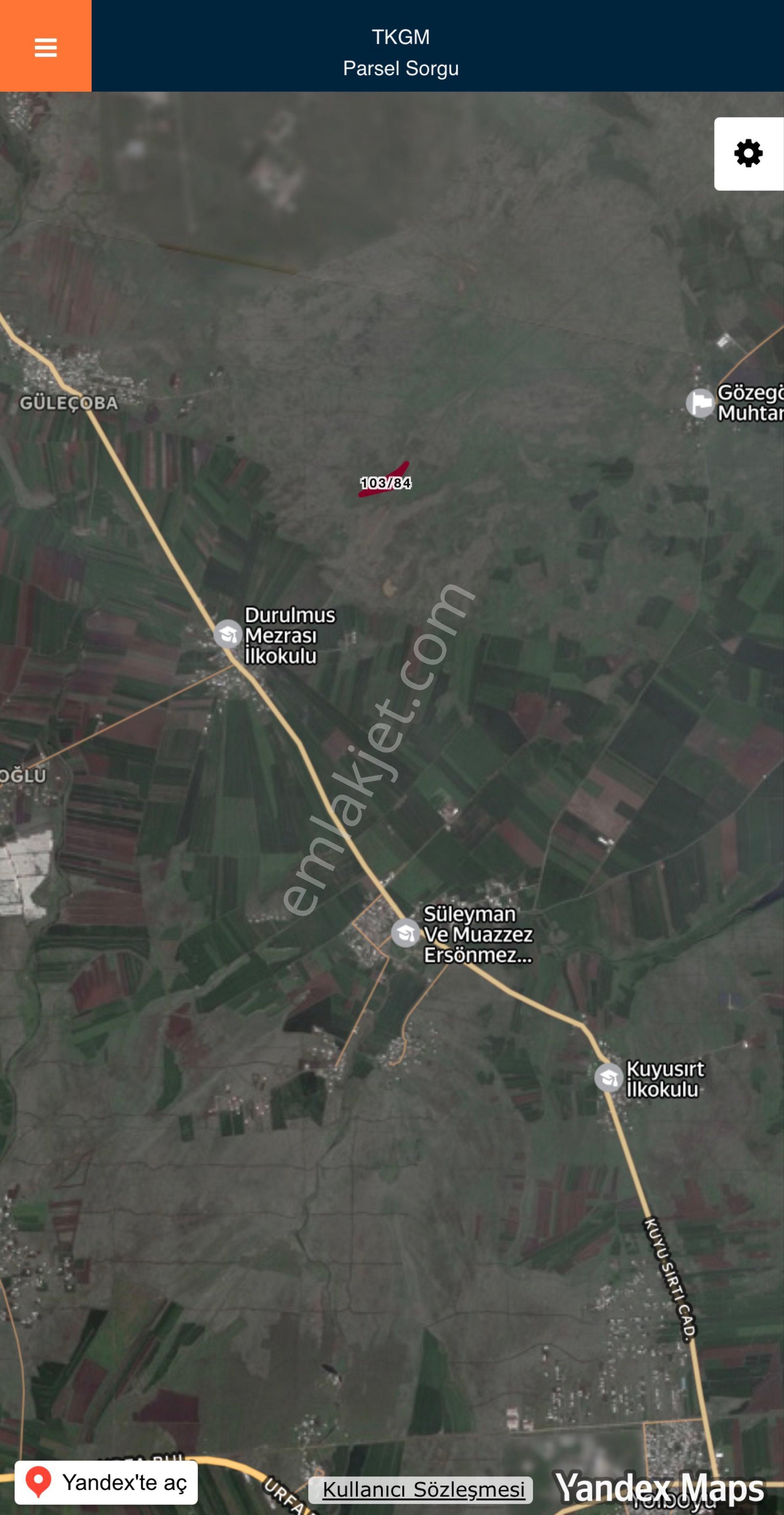 Güleçoba’da Acil Satılık Kupon Arsa - Görsel 2