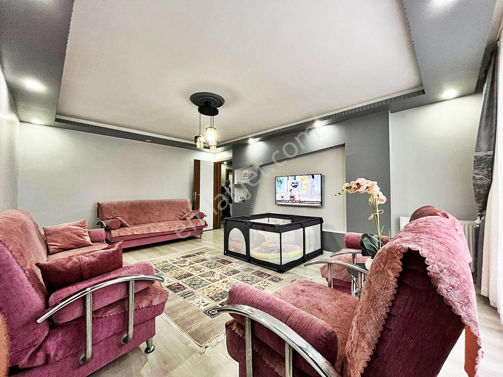 Az-er Yapıdan Okullar Bölgesinde İskanlı Satılık 2+1 Daire!! - Görsel 3