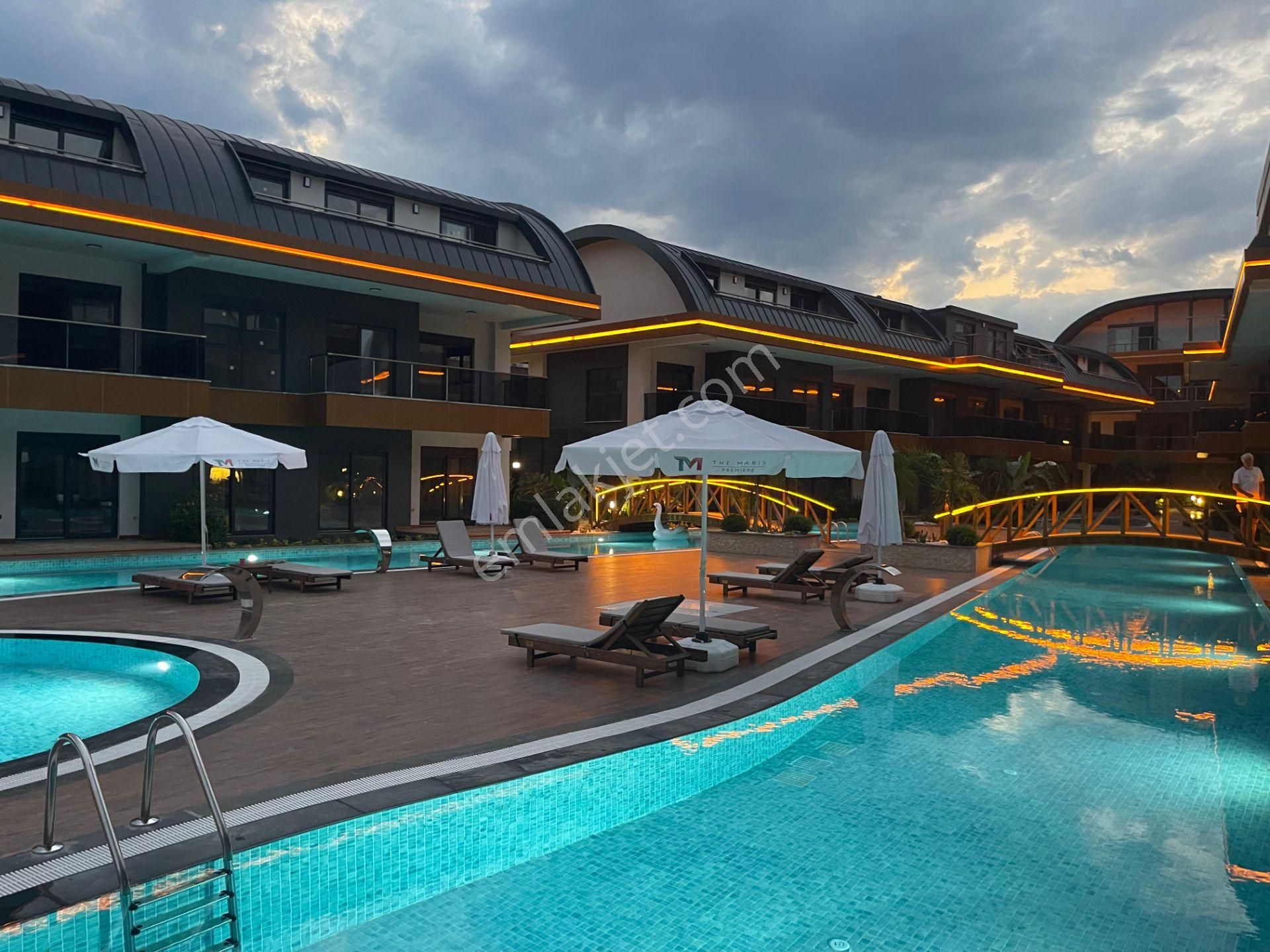 Villa Tadında Direkt Havuz Girişli 2+1 Swım-up Rezidans | Son Daire - Görsel 35