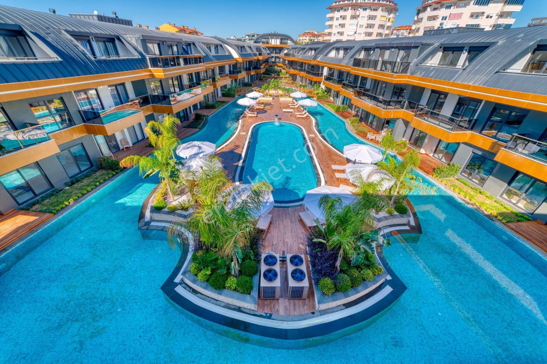 Villa Tadında Direkt Havuz Girişli 2+1 Swım-up Rezidans | Son Daire - Görsel 2