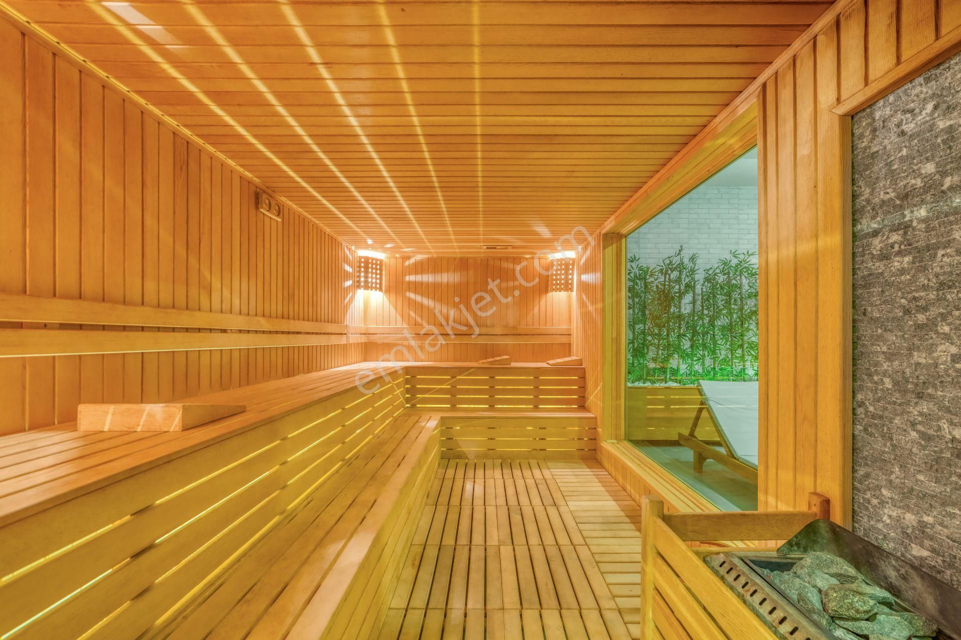 Villa Tadında Direkt Havuz Girişli 2+1 Swım-up Rezidans | Son Daire - Görsel 11