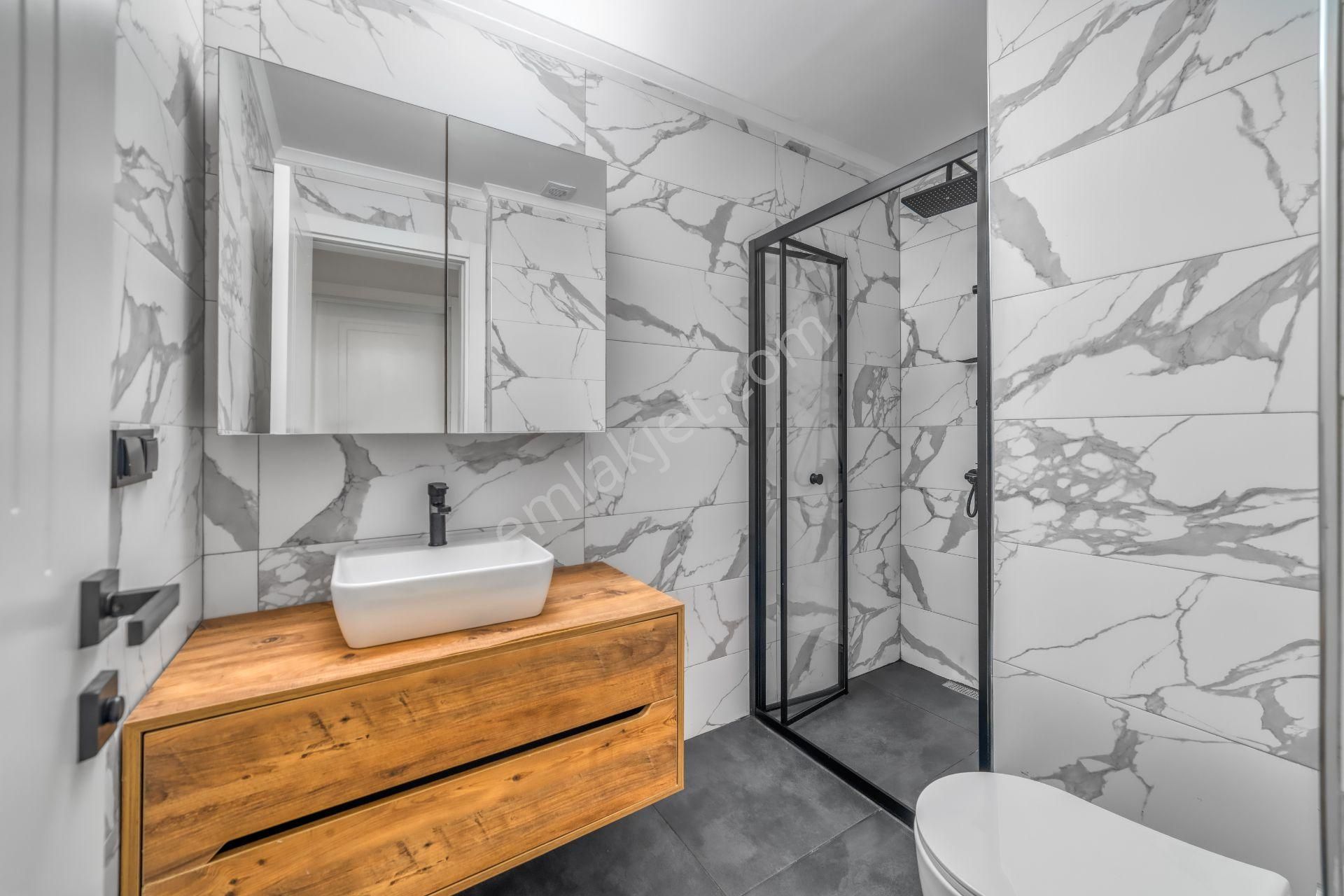 Villa Tadında Direkt Havuz Girişli 2+1 Swım-up Rezidans | Son Daire - Görsel 33