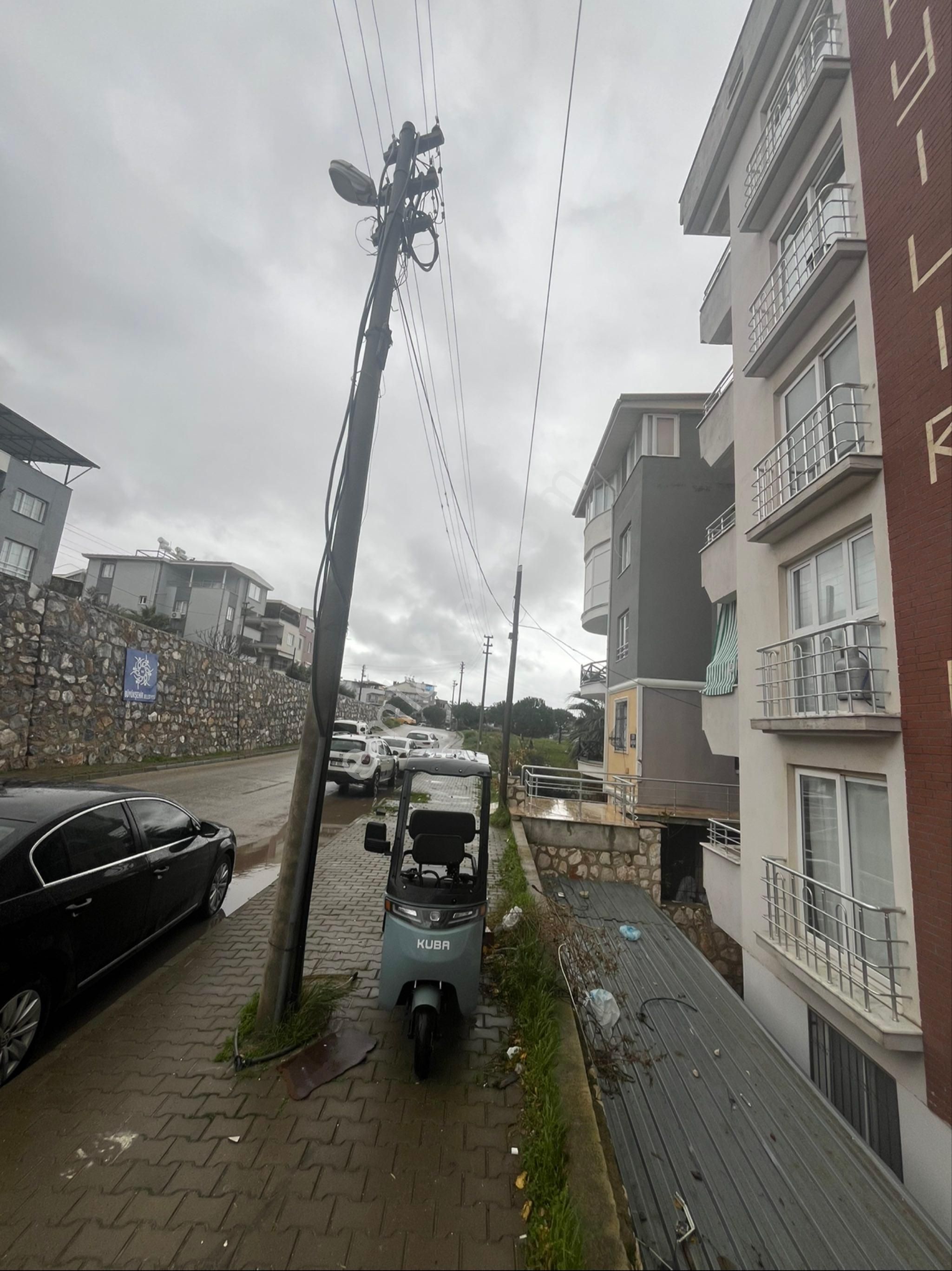 Didim Hisarda Satılık 2+1 Ayrı Mutfak Daire - Görsel 3