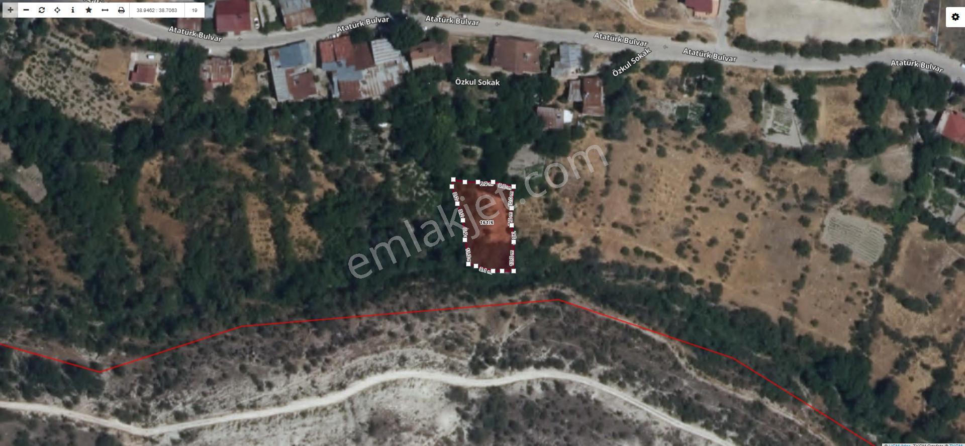Elazığ Ağın 1 Dönüm Arsa Tapu Sahibi Perta Emlak Ümit Tahmaz - Görsel 9