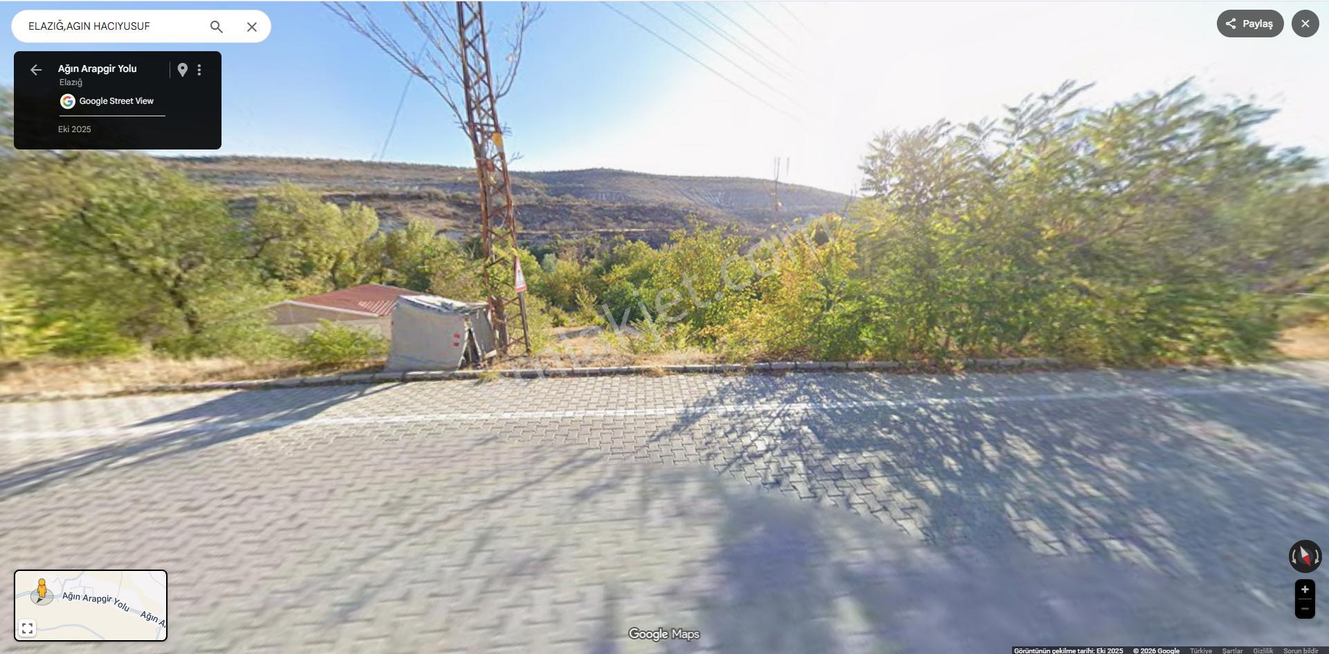 Elazığ Ağın 1 Dönüm Arsa Tapu Sahibi Perta Emlak Ümit Tahmaz - Görsel 21