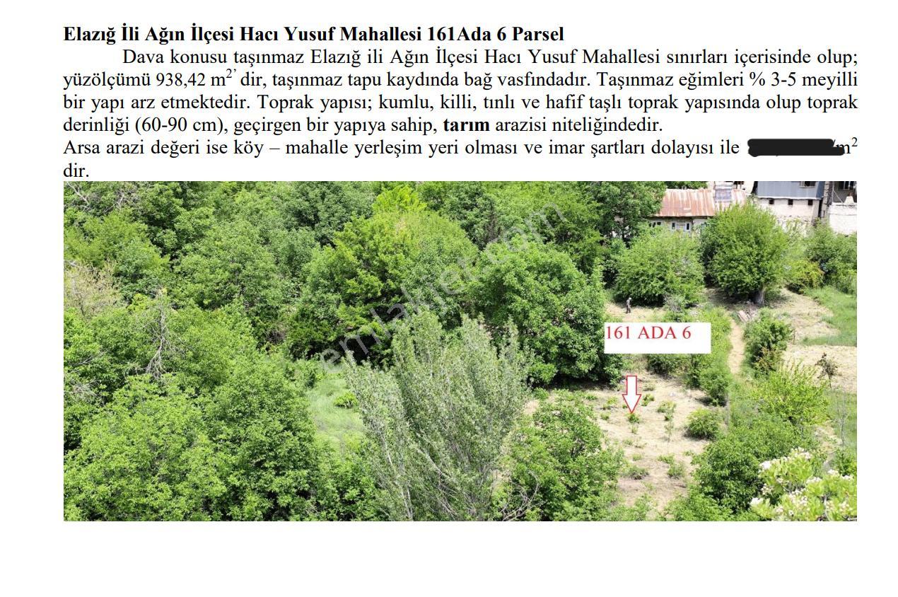 Elazığ Ağın 1 Dönüm Arsa Tapu Sahibi Perta Emlak Ümit Tahmaz - Görsel 4