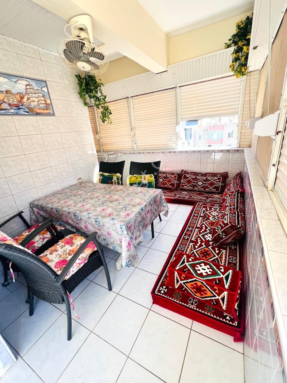 Alanya Oba Çağkent Sitesinde 3+1 Ayrı Mutfak Geniş Daire - Görsel 12