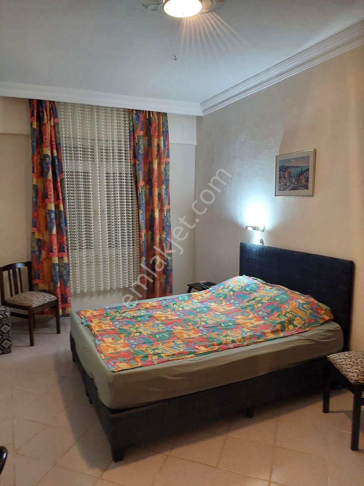 Alanya Oba Çağkent Sitesinde 3+1 Ayrı Mutfak Geniş Daire - Görsel 14