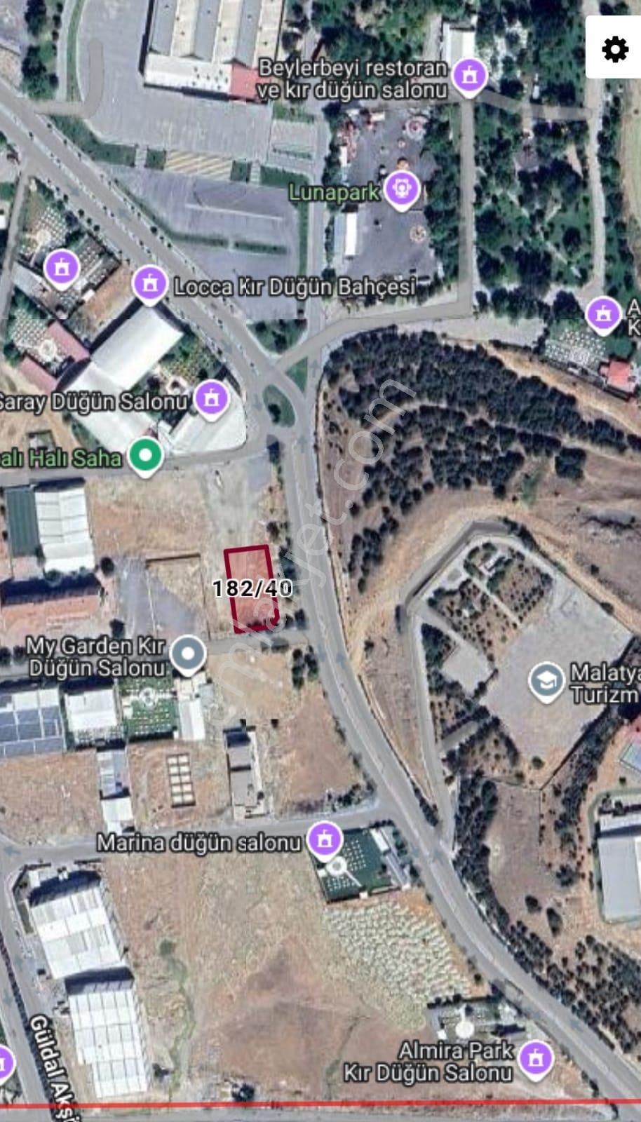 Orduzu Göletinin Yanı Başında Ticaret Turizim Konut İmarlı Satılık Harika Konumda Arsa - Görsel 2