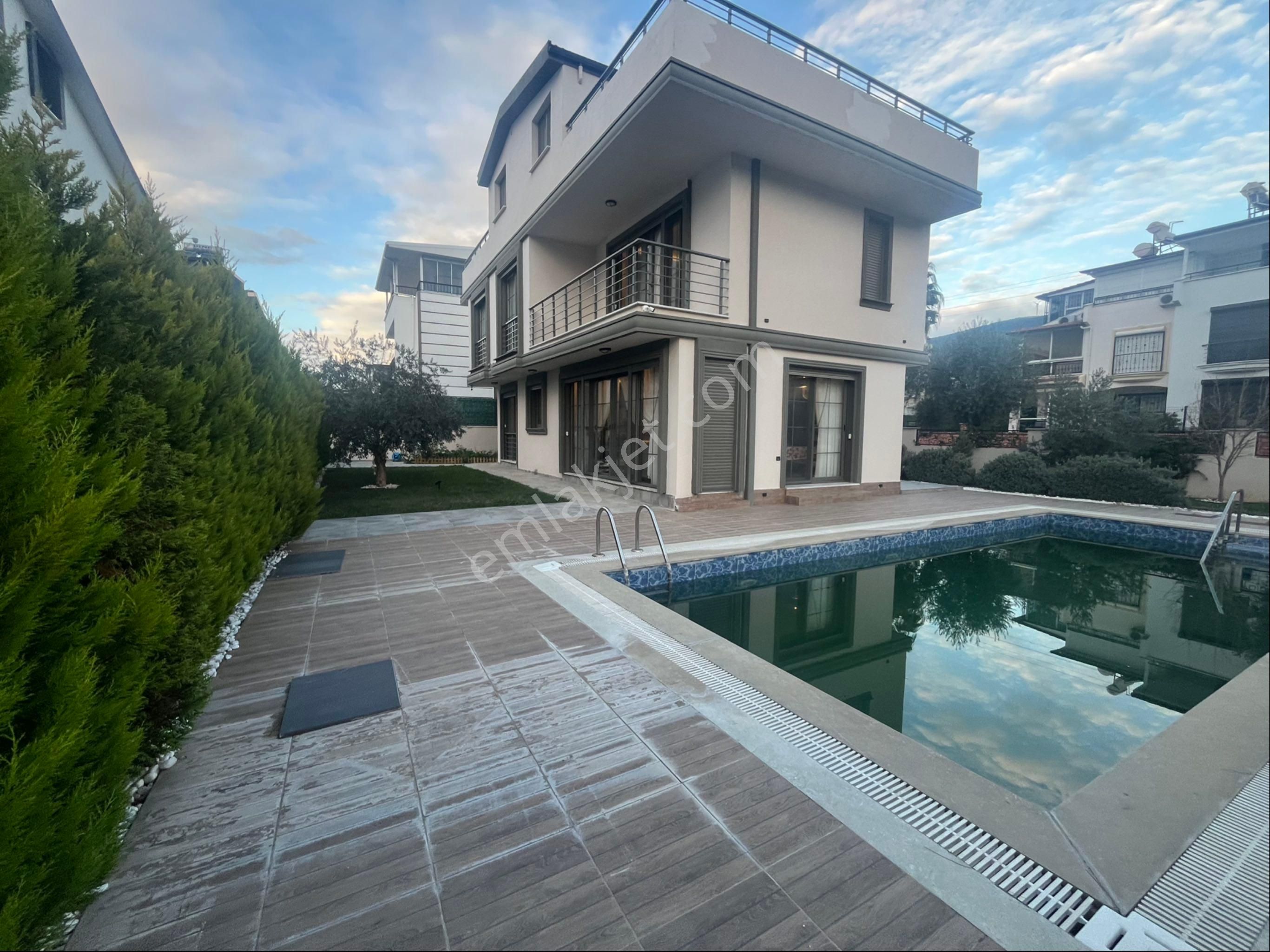 Didim Akbük Te Satılık Havuzlu Müstakil 3+1 Villa - Görsel 2