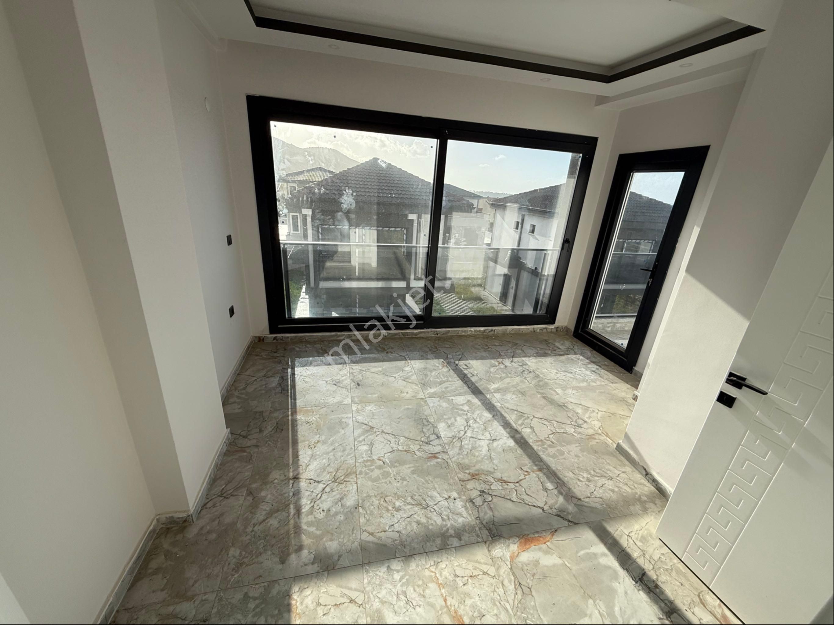 Didim Akbük Te Satılık Havuzlu Müstakil 3+1 Villa - Görsel 21