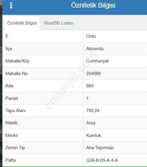 Cumhuriyet Mah.ana Cadde Cepheli Ruhsat Alınabilen 1735 M2 Arsa - Görsel 4