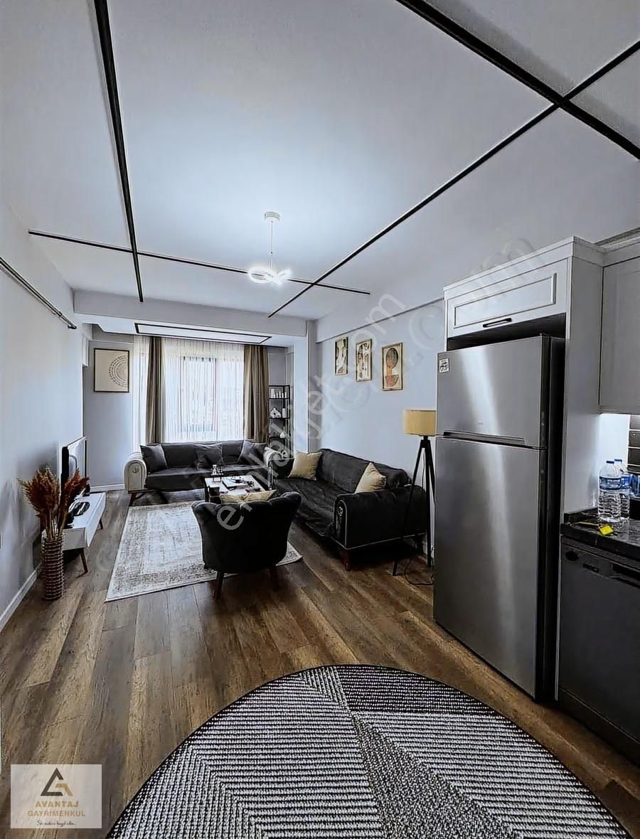 -sıfır Eşyalı Satılık Ultra Lüks 1+1-(havuz Ve Deniz Manzaralı) - Görsel 12