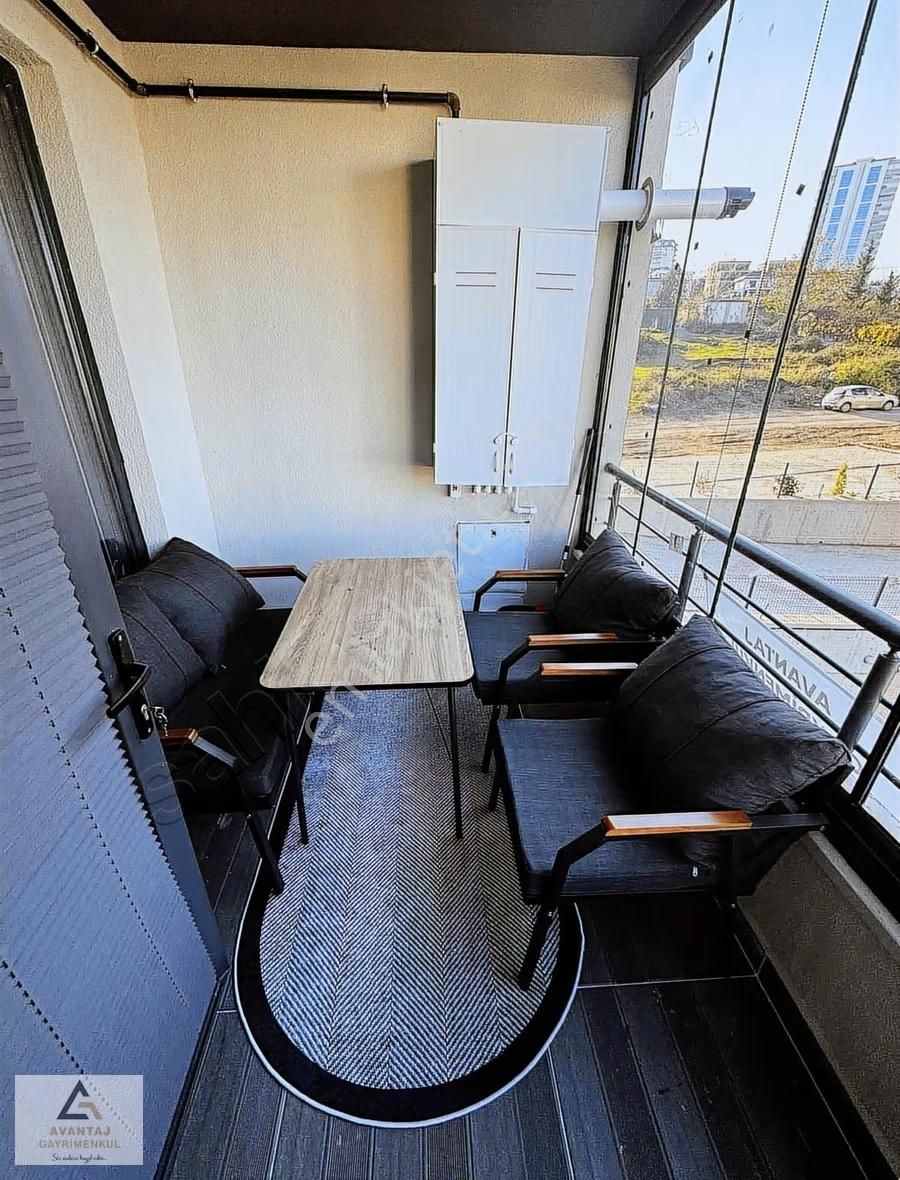 -sıfır Eşyalı Satılık Ultra Lüks 1+1-(havuz Ve Deniz Manzaralı) - Görsel 10