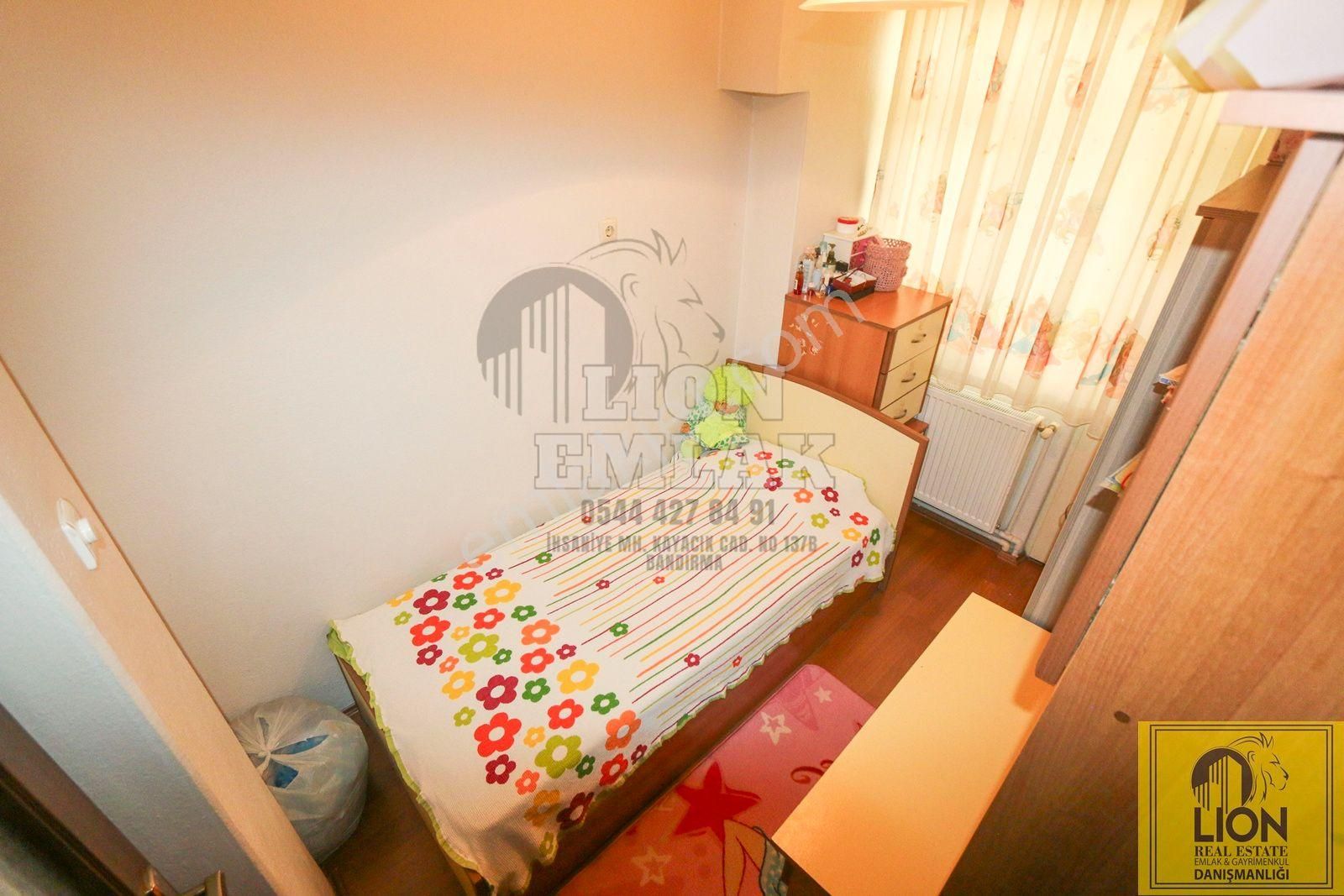 🟨⬛lıon Emlak'tan Bandırma Dere Mahallesinde Balkonlu,masrafsız Satılık 3+1 Daire⬛🟨 - Görsel 22